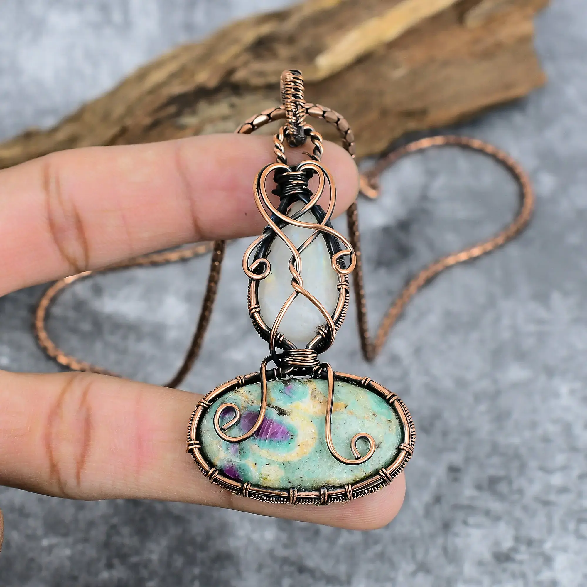 Copper Pendant thumb