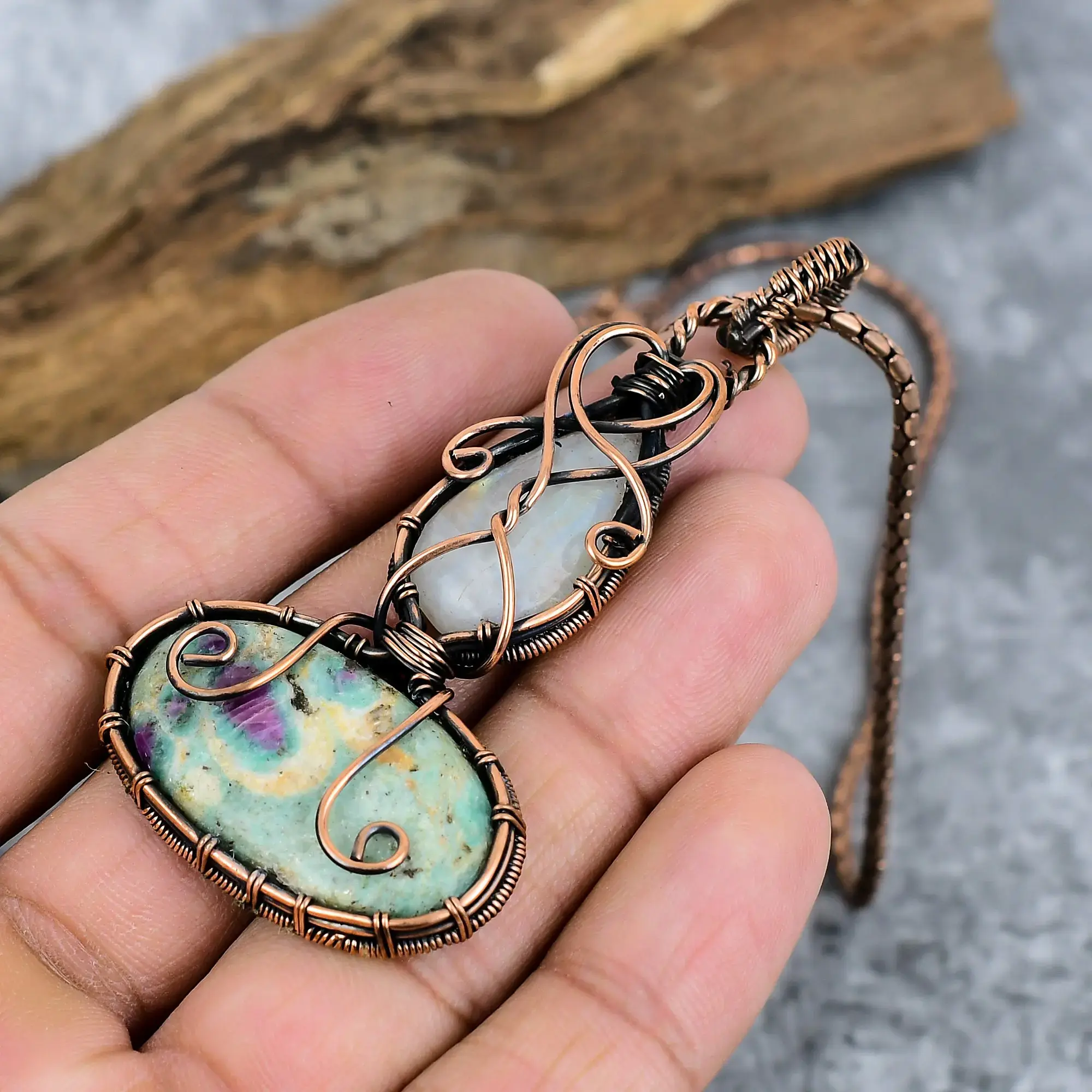 Copper Pendant thumb