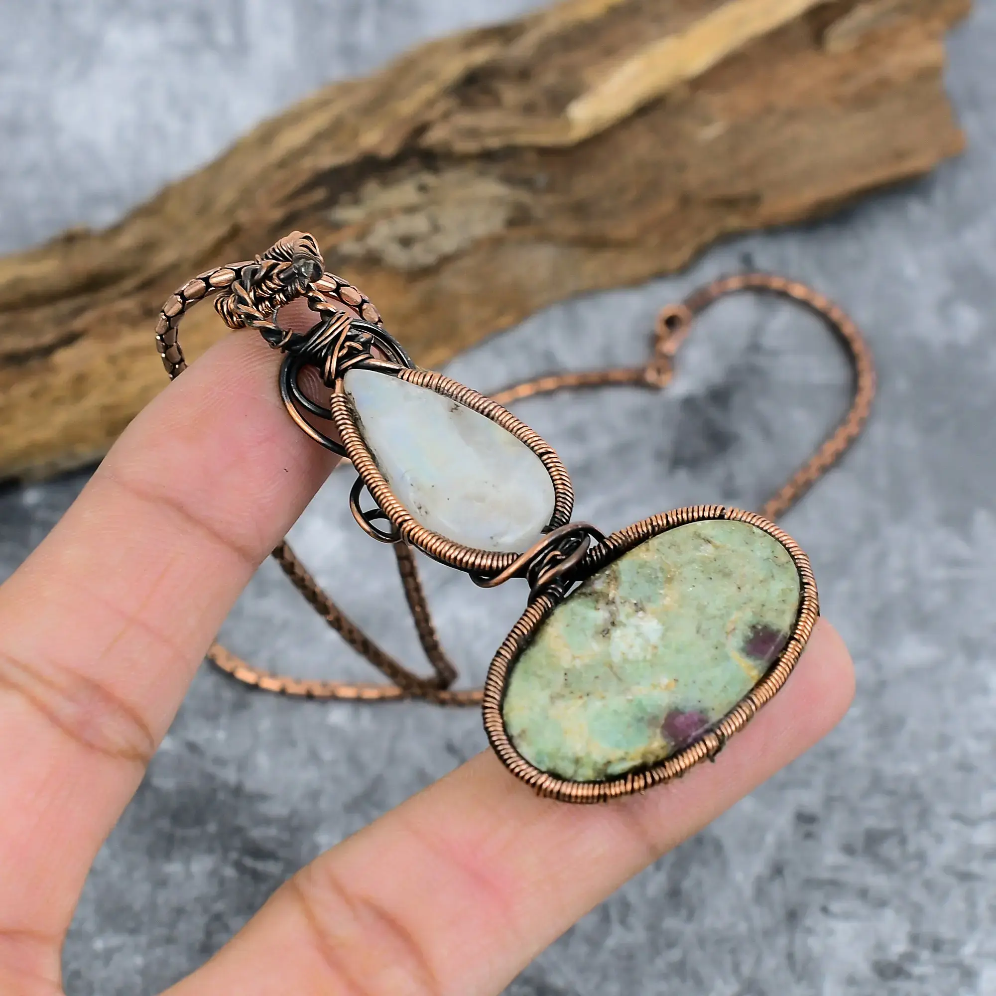 Copper Pendant thumb