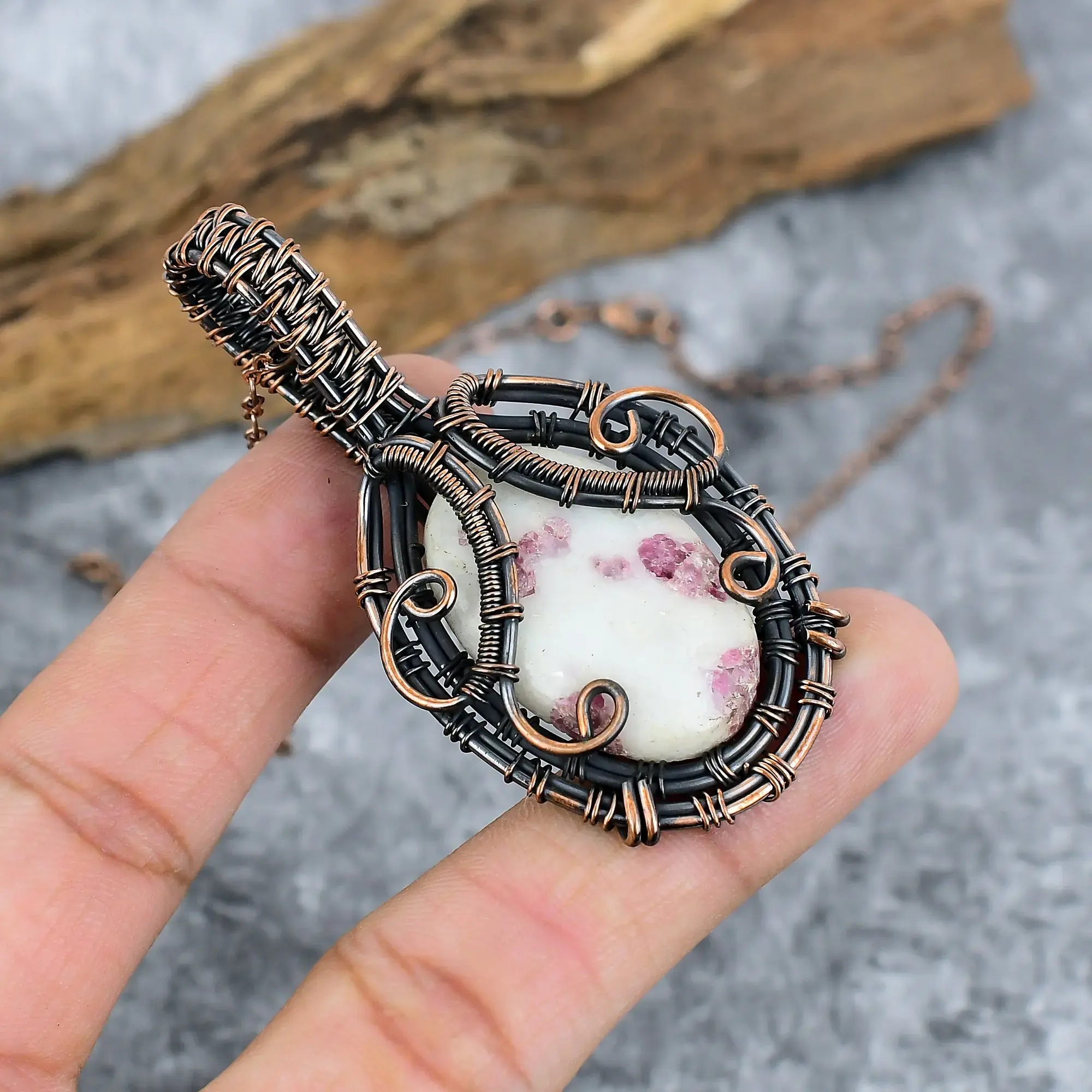 Copper Pendant thumb