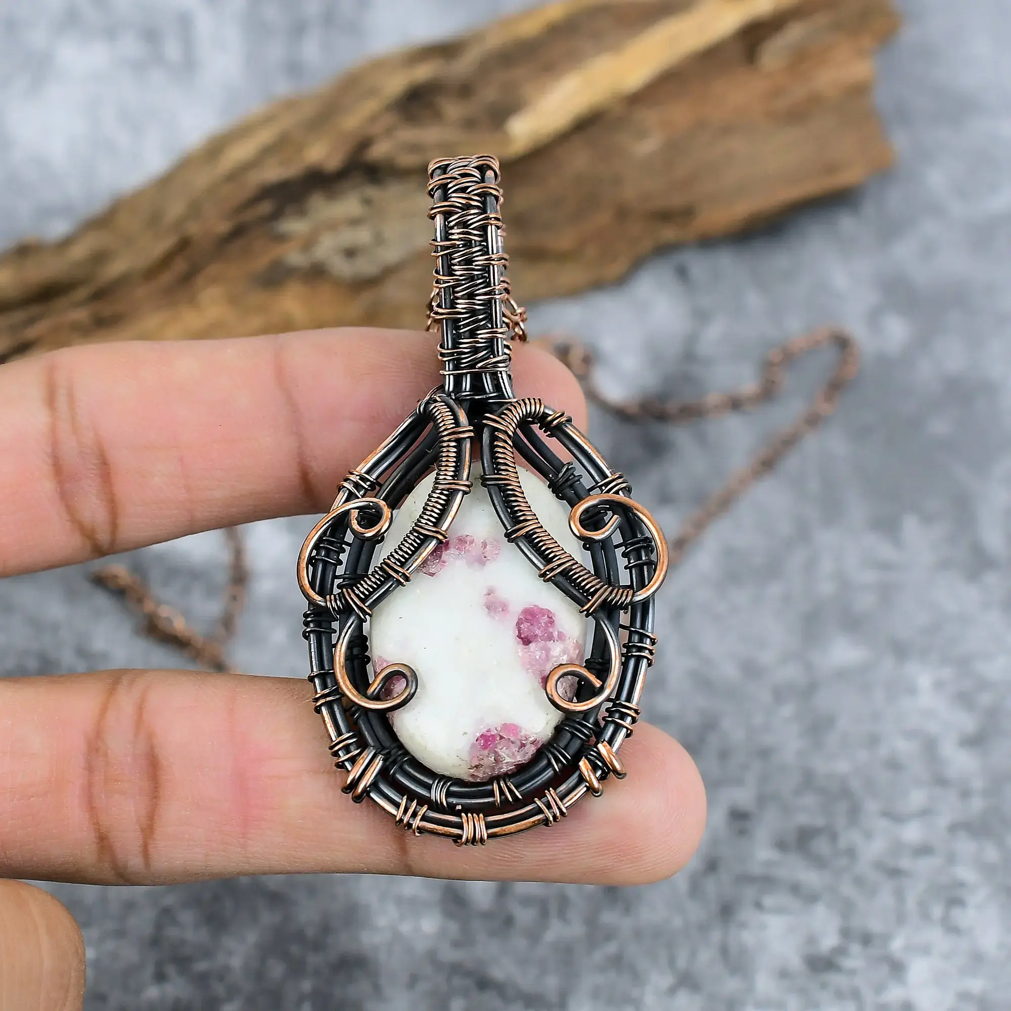 Copper Pendant thumb
