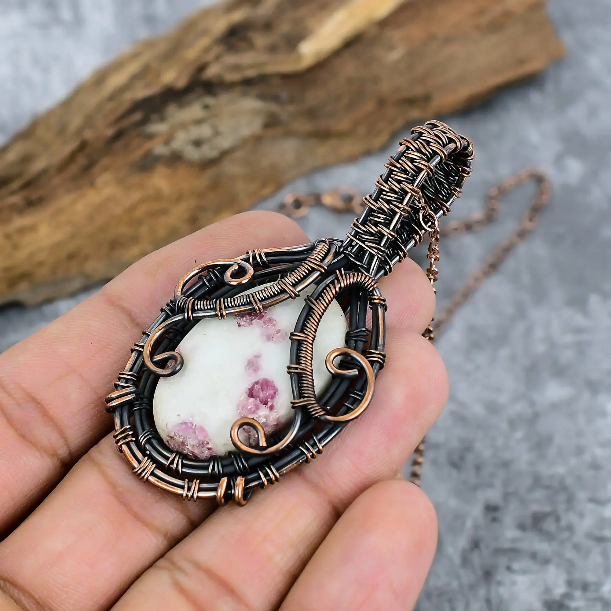 Copper Pendant thumb