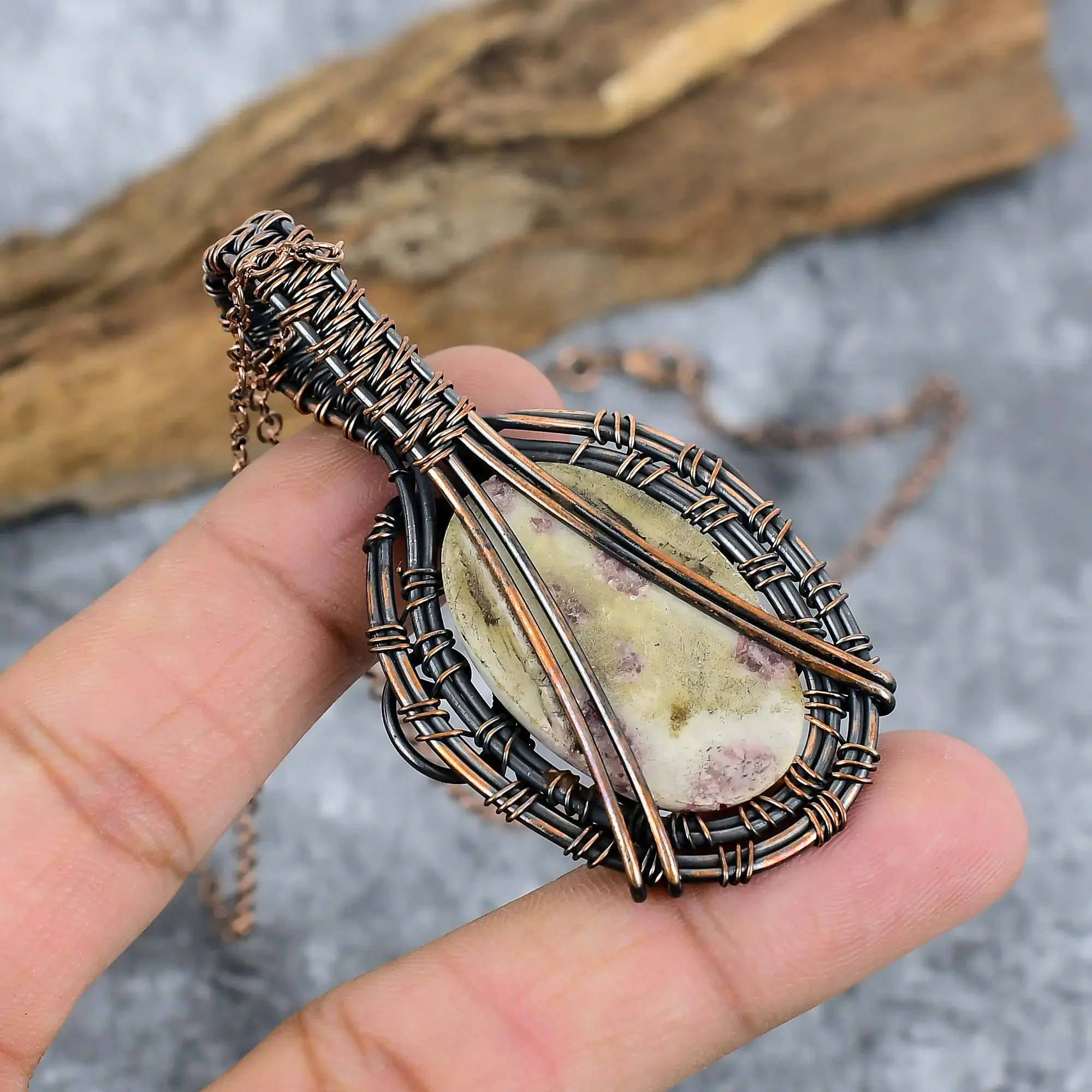 Copper Pendant thumb