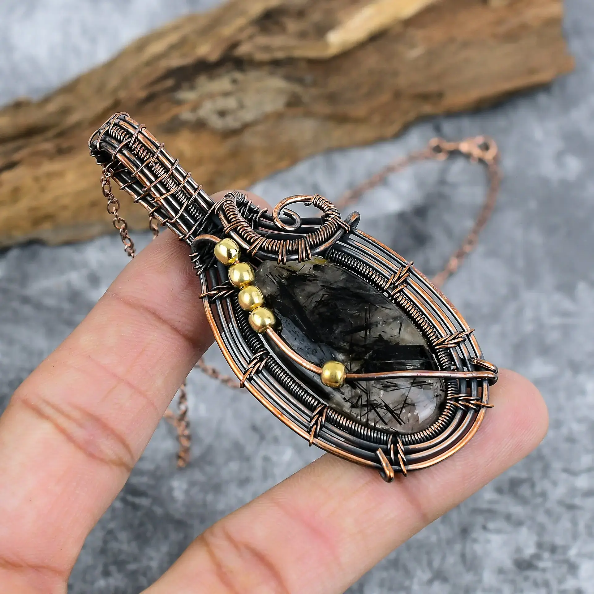 Copper Pendant thumb
