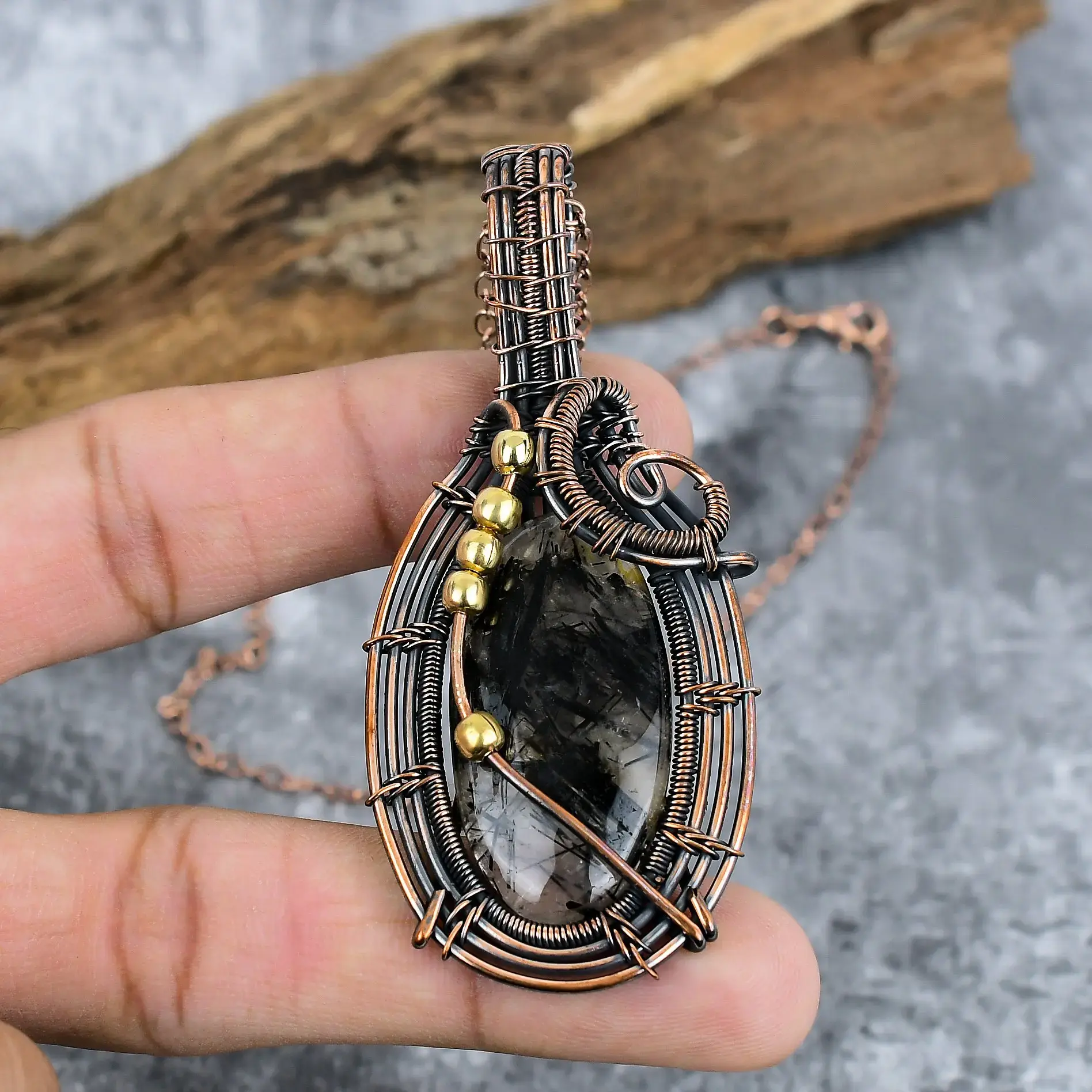 Copper Pendant thumb
