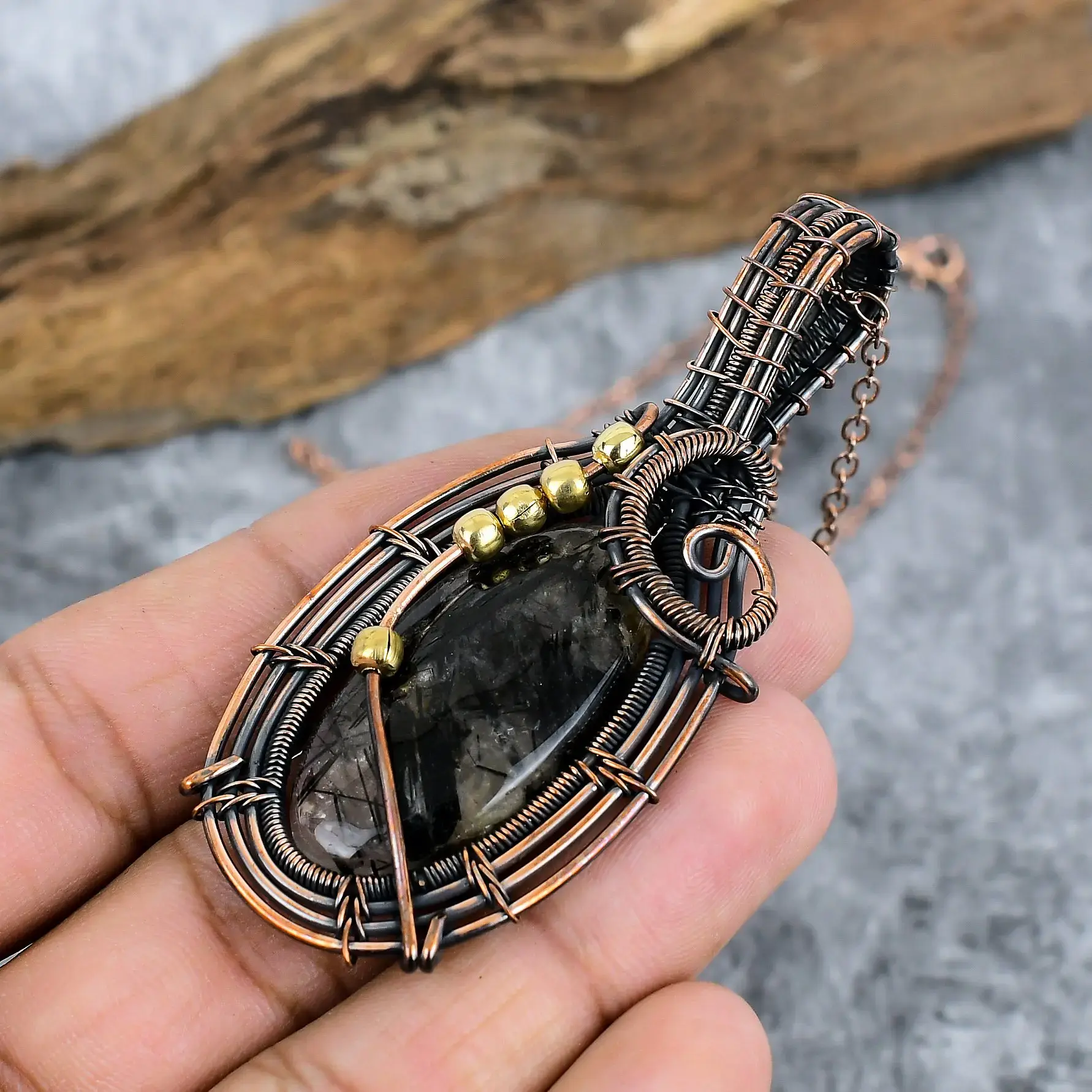 Copper Pendant thumb