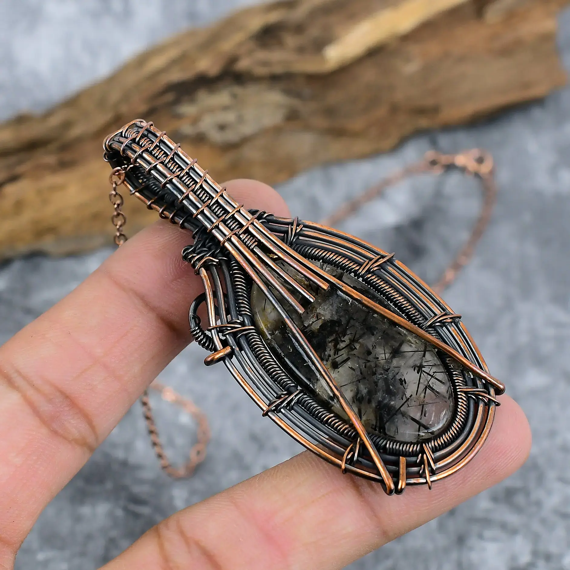 Copper Pendant thumb