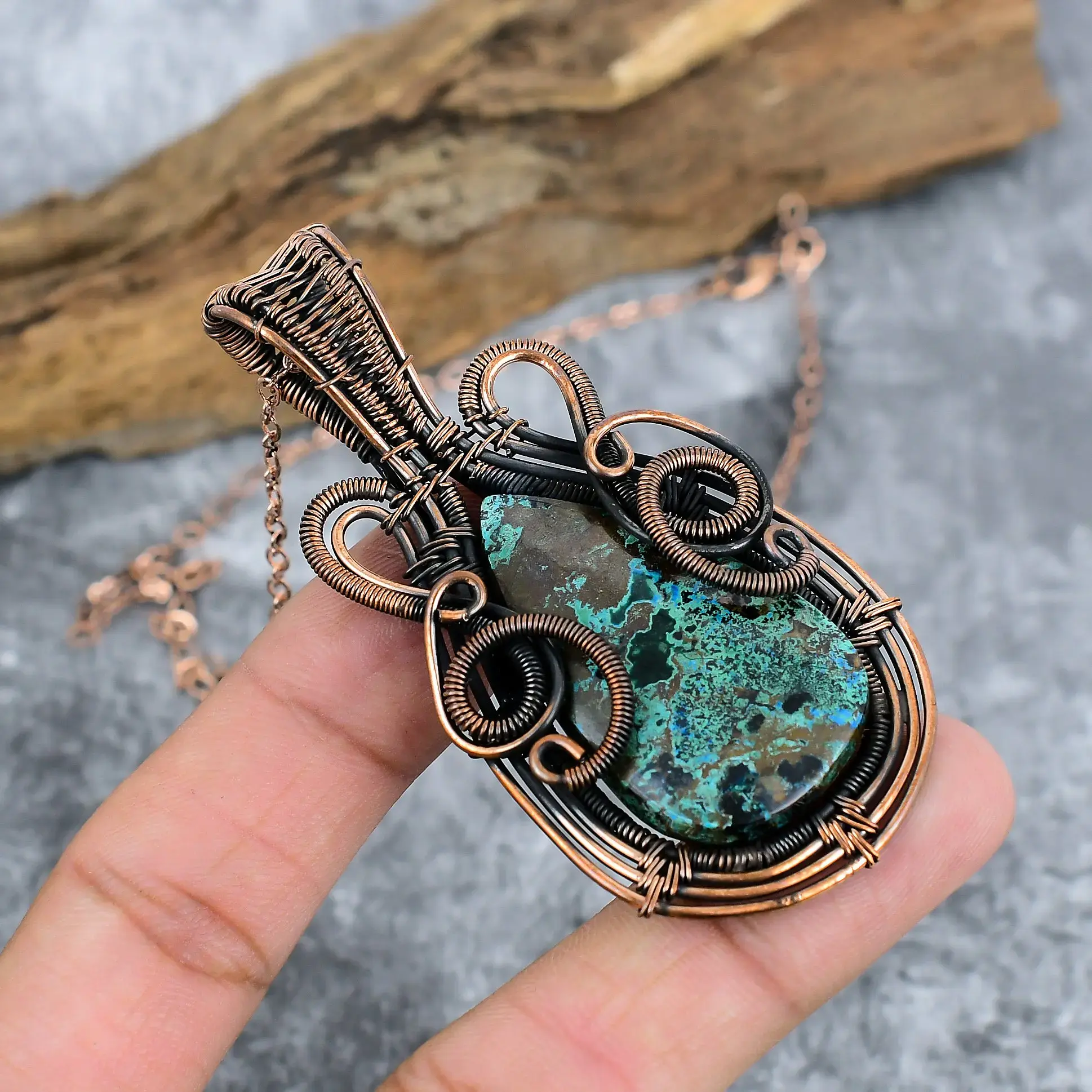 Copper Pendant thumb
