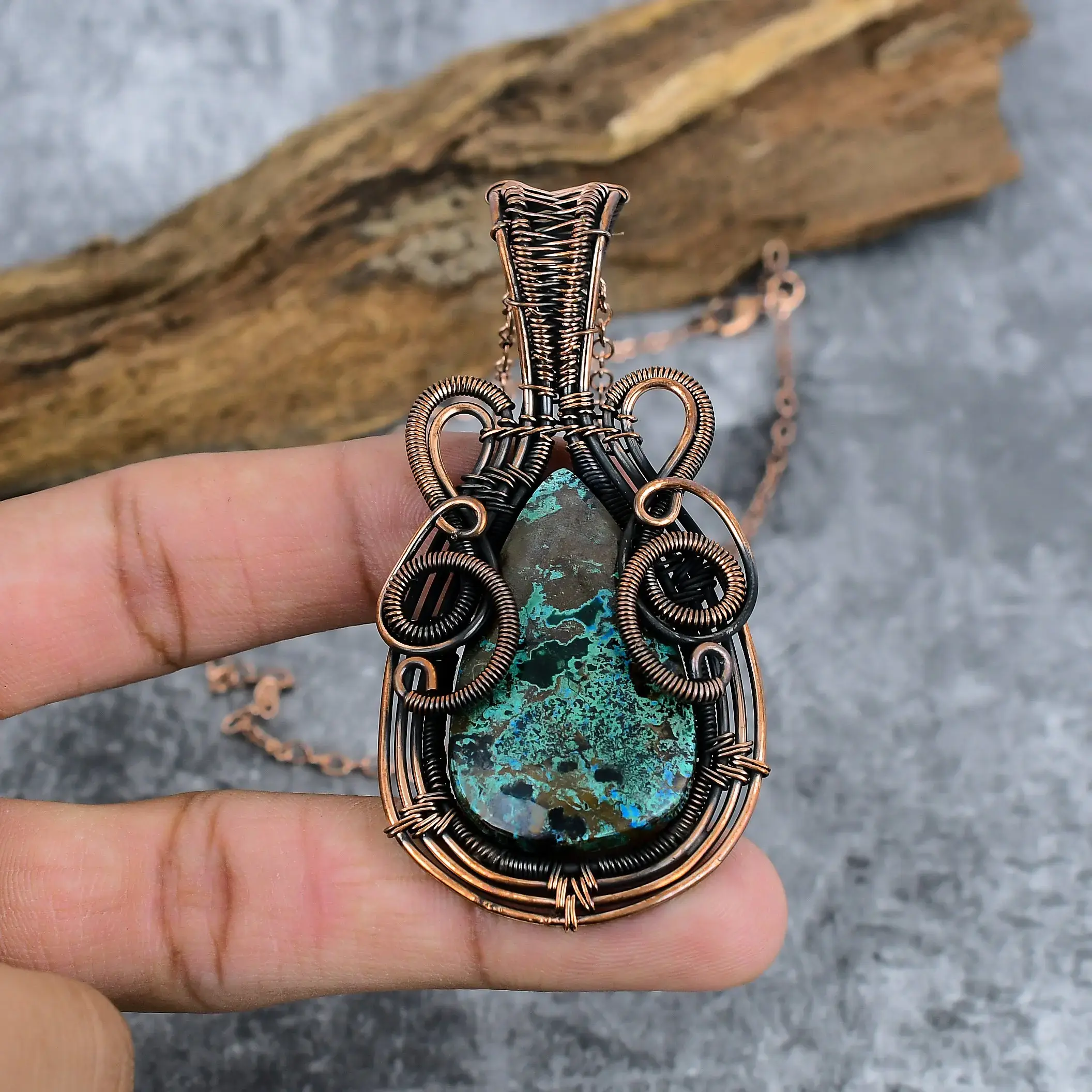 Copper Pendant thumb