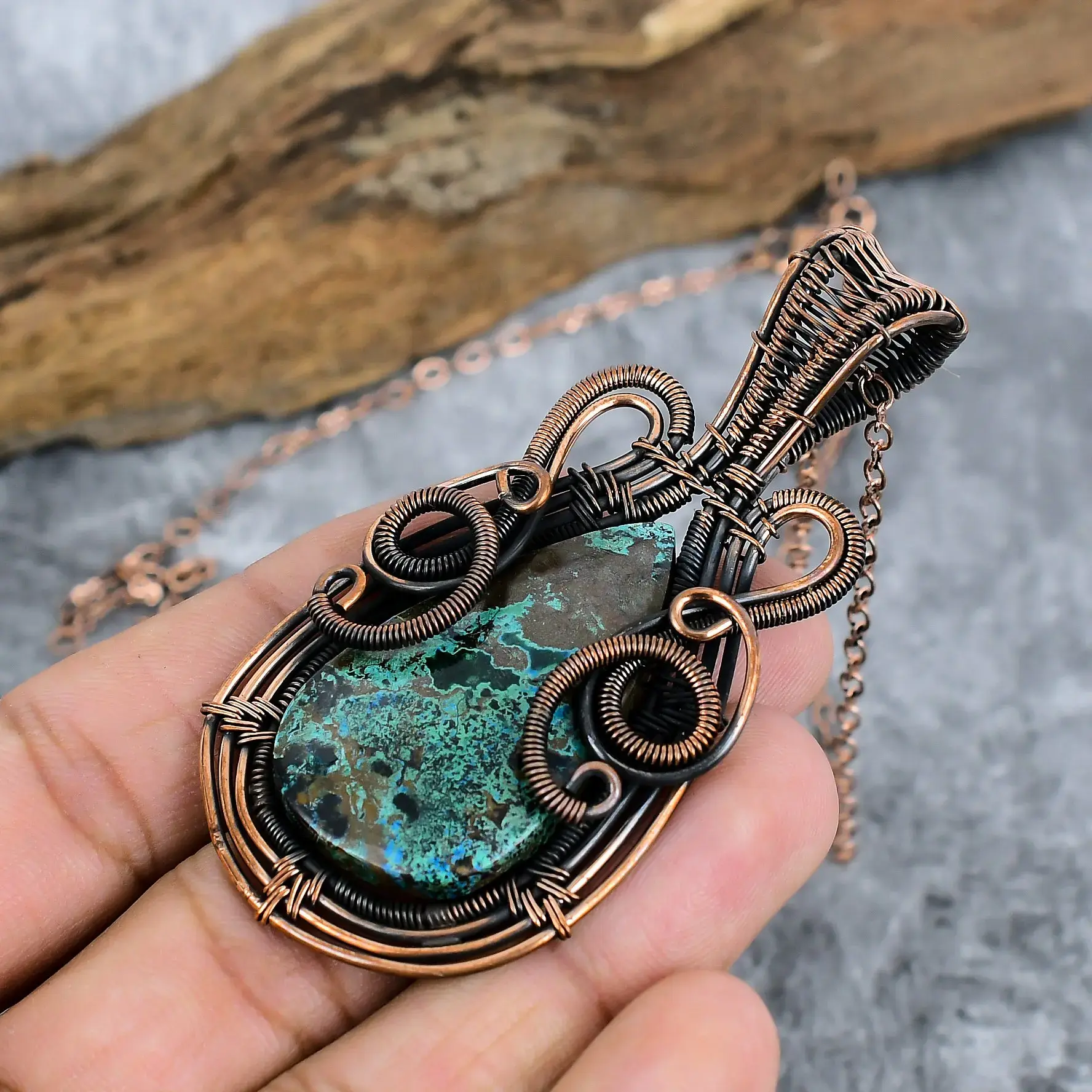 Copper Pendant thumb
