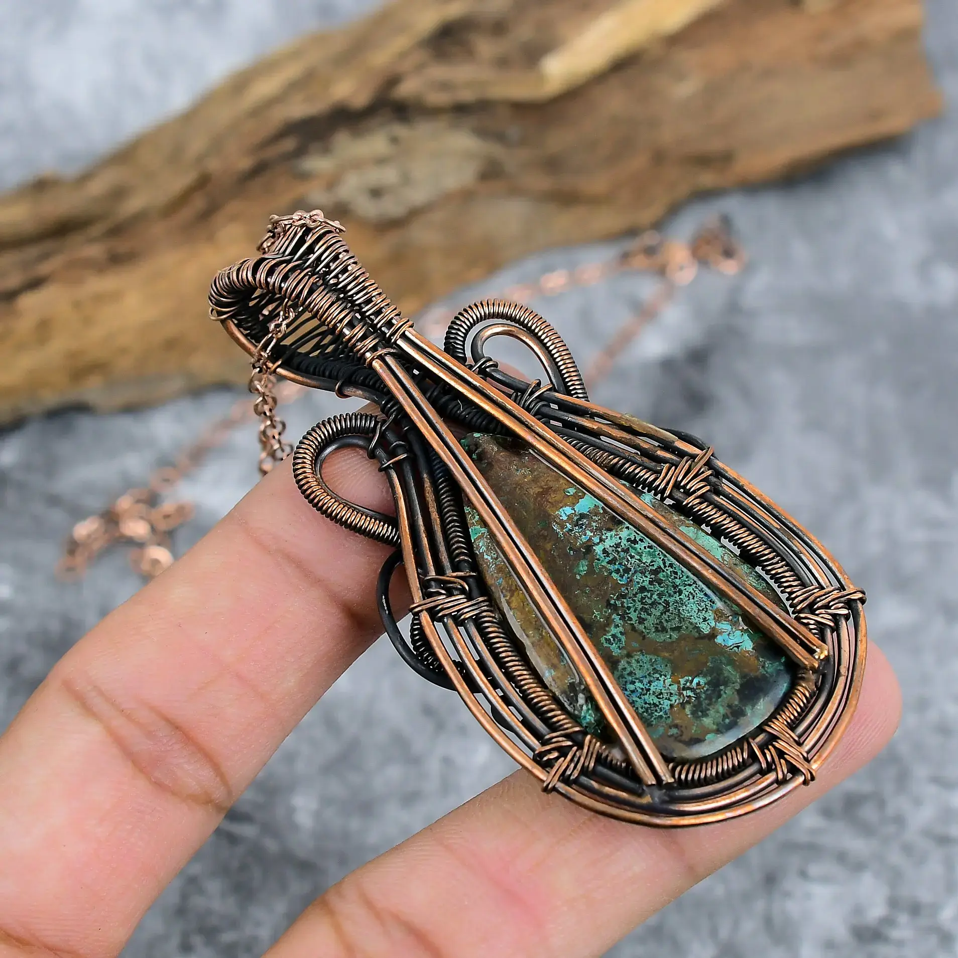 Copper Pendant thumb