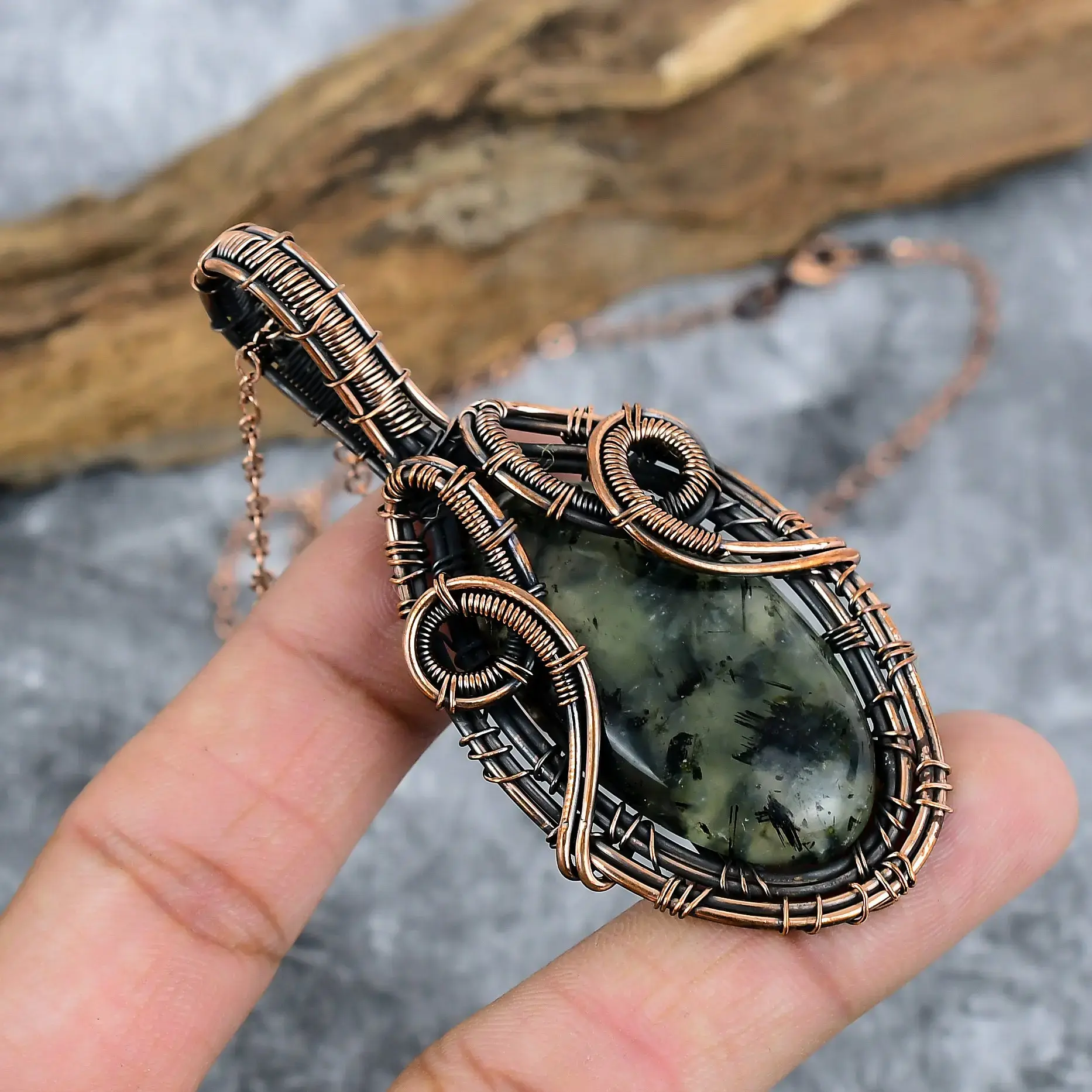 Copper Pendant thumb