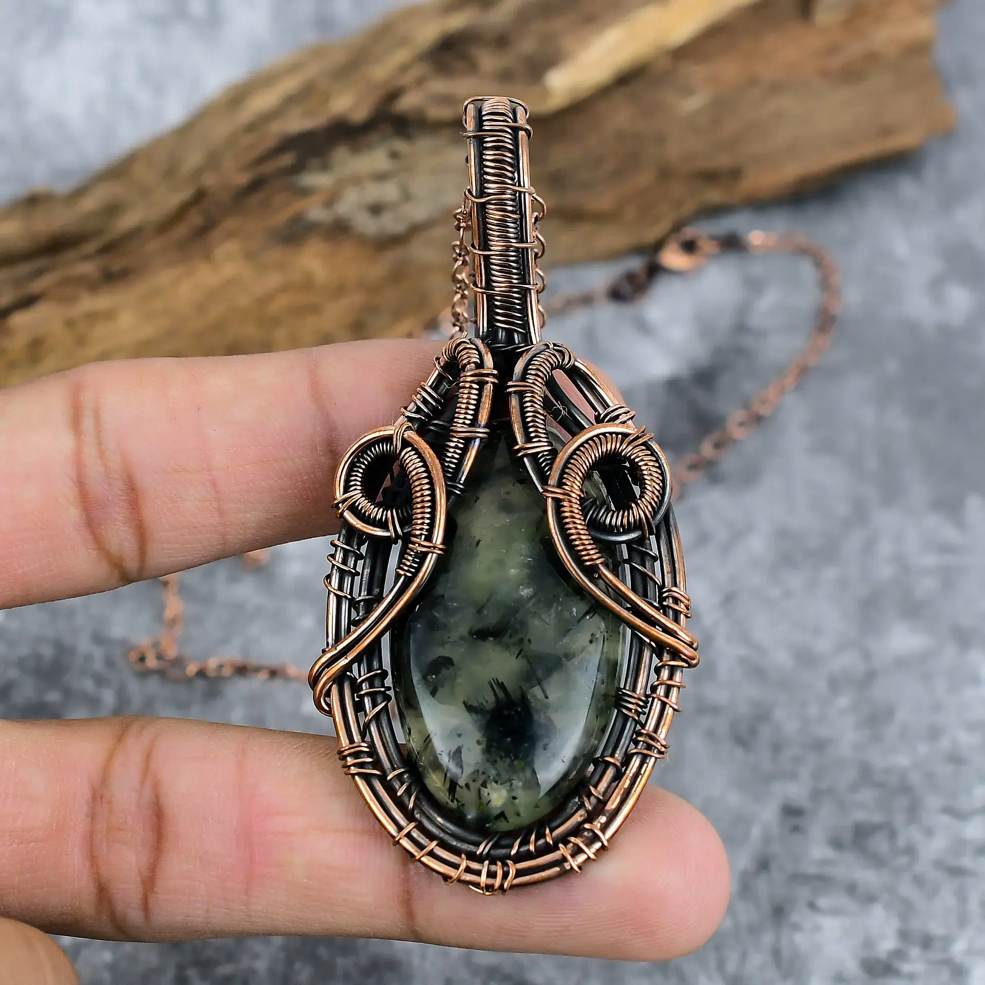 Copper Pendant thumb