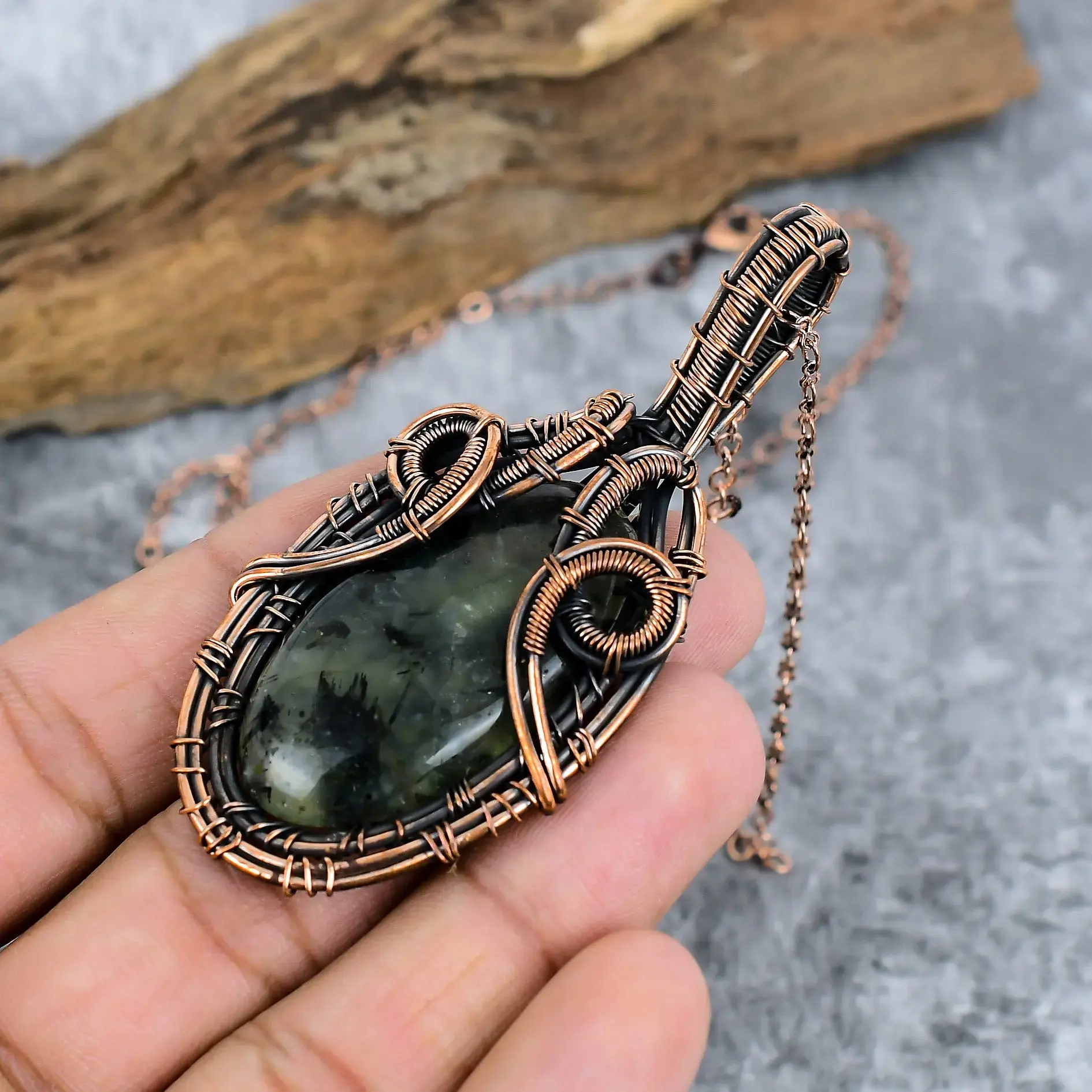 Copper Pendant thumb