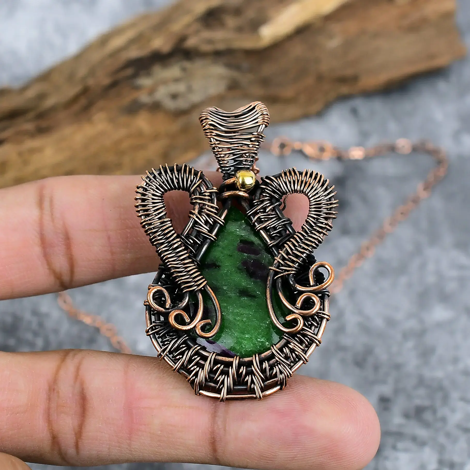 Copper Pendant thumb