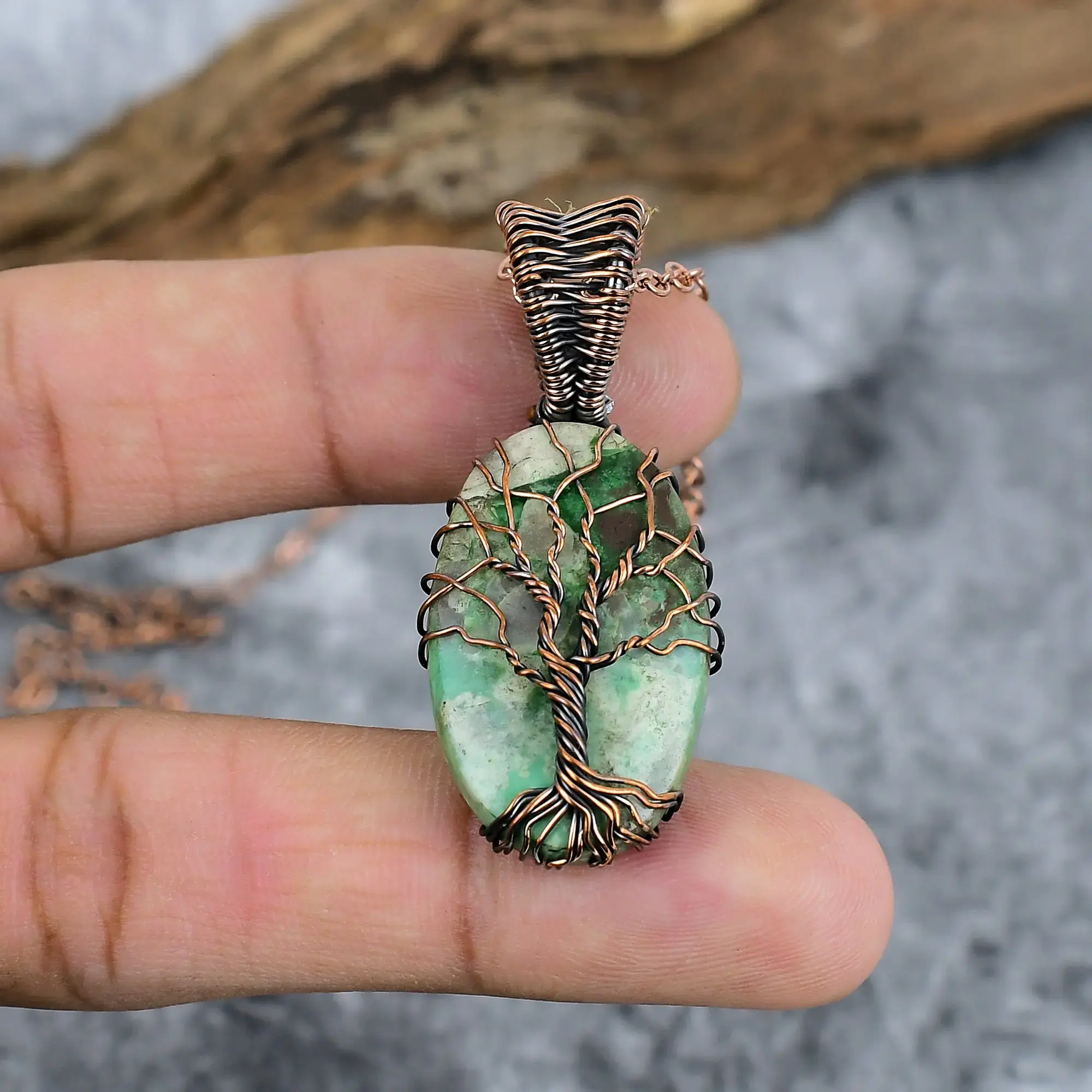 Copper Pendant thumb