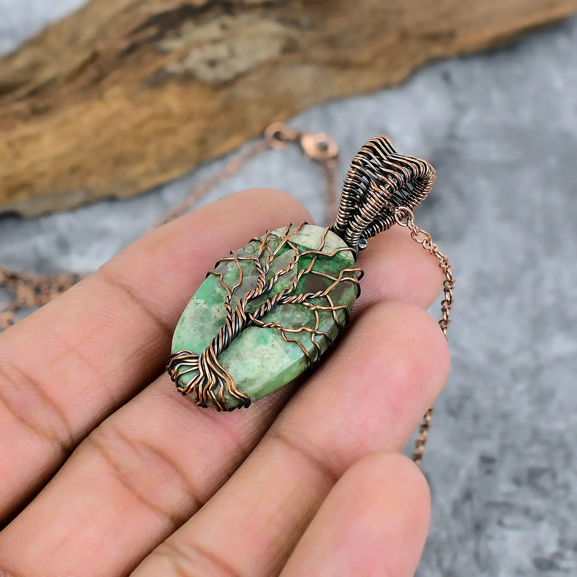 Copper Pendant thumb