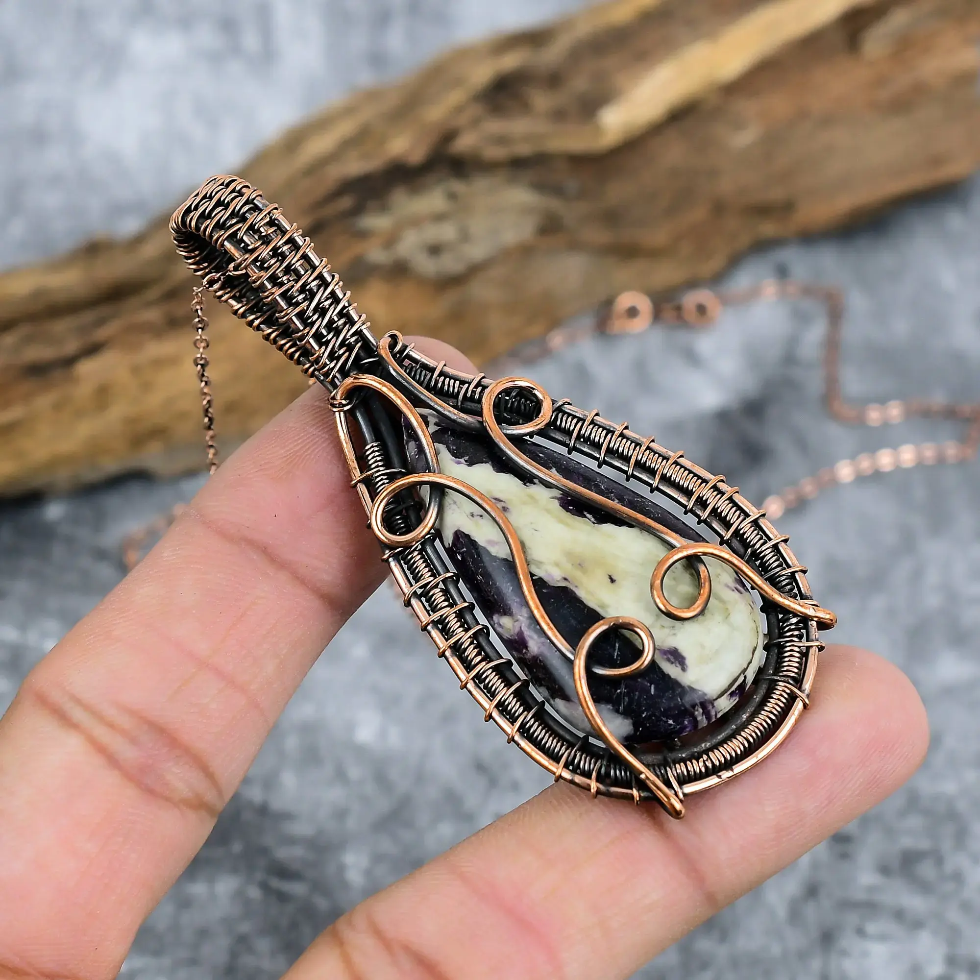 Copper Pendant thumb