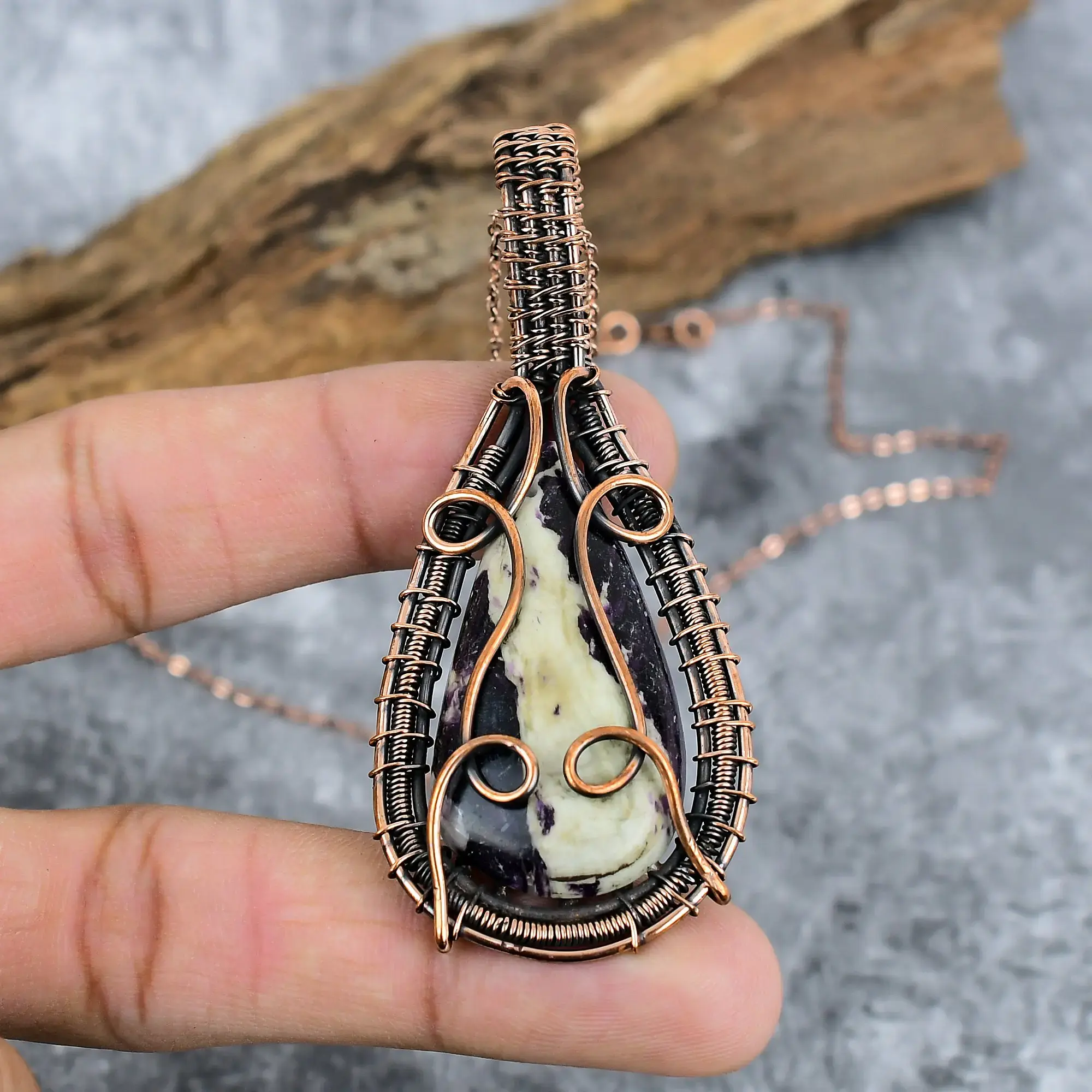 Copper Pendant thumb