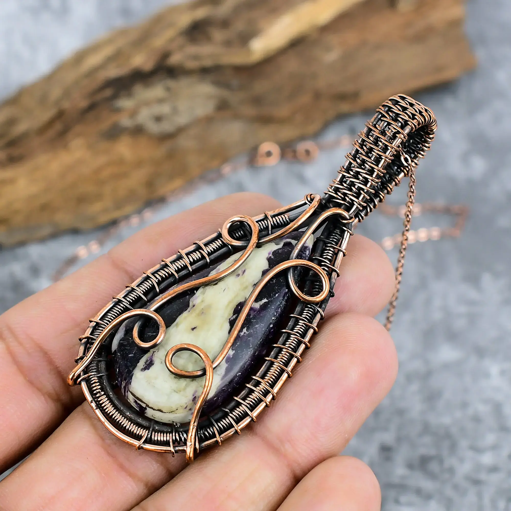 Copper Pendant thumb