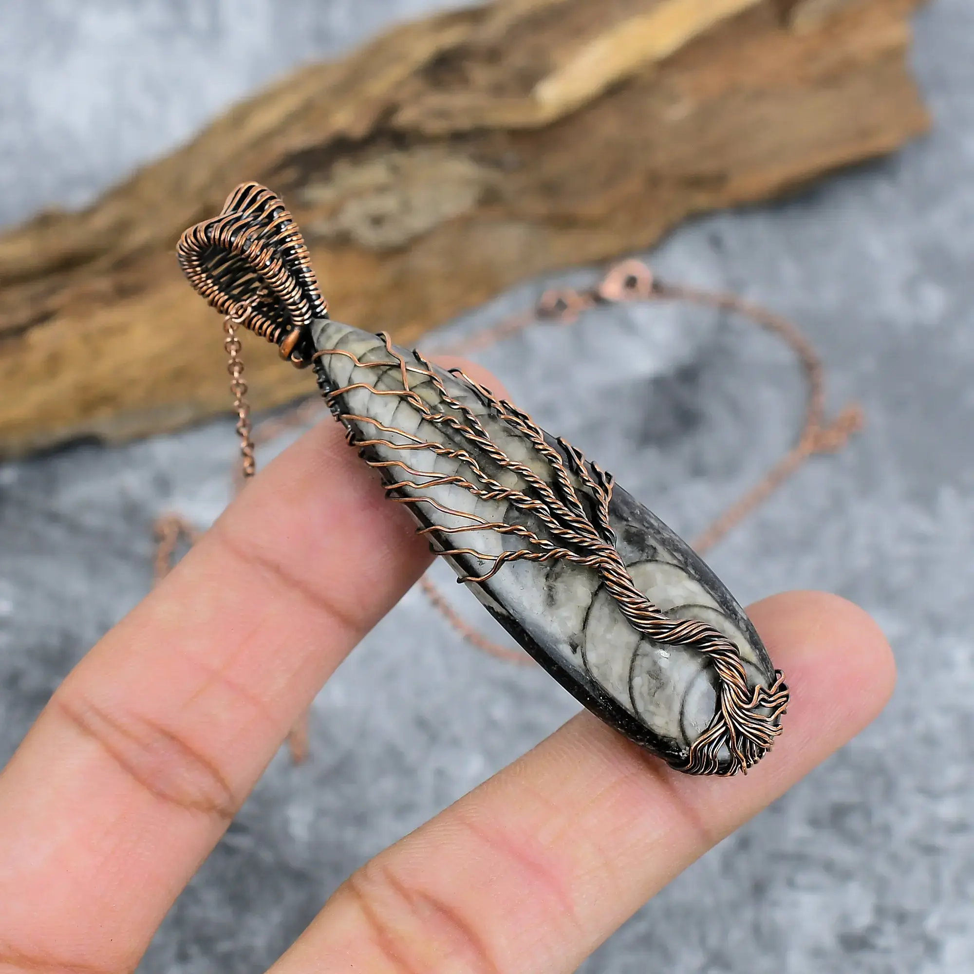 Copper Pendant thumb