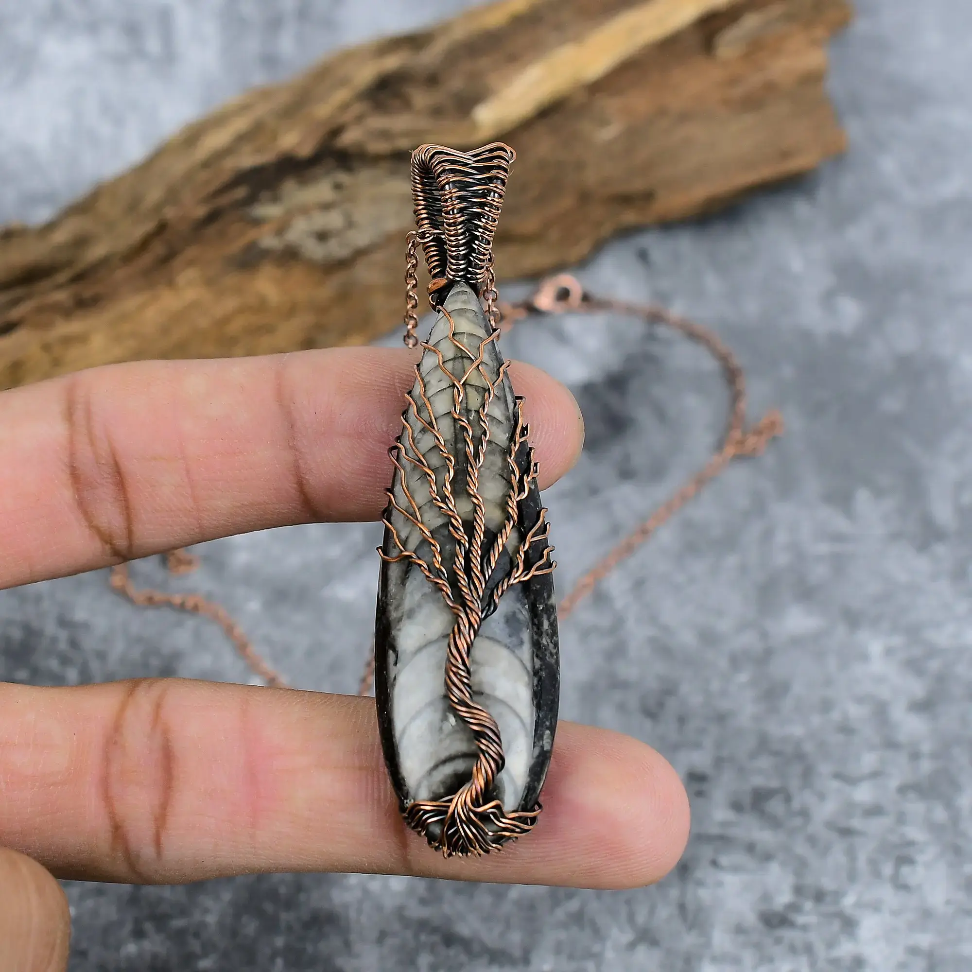 Copper Pendant thumb