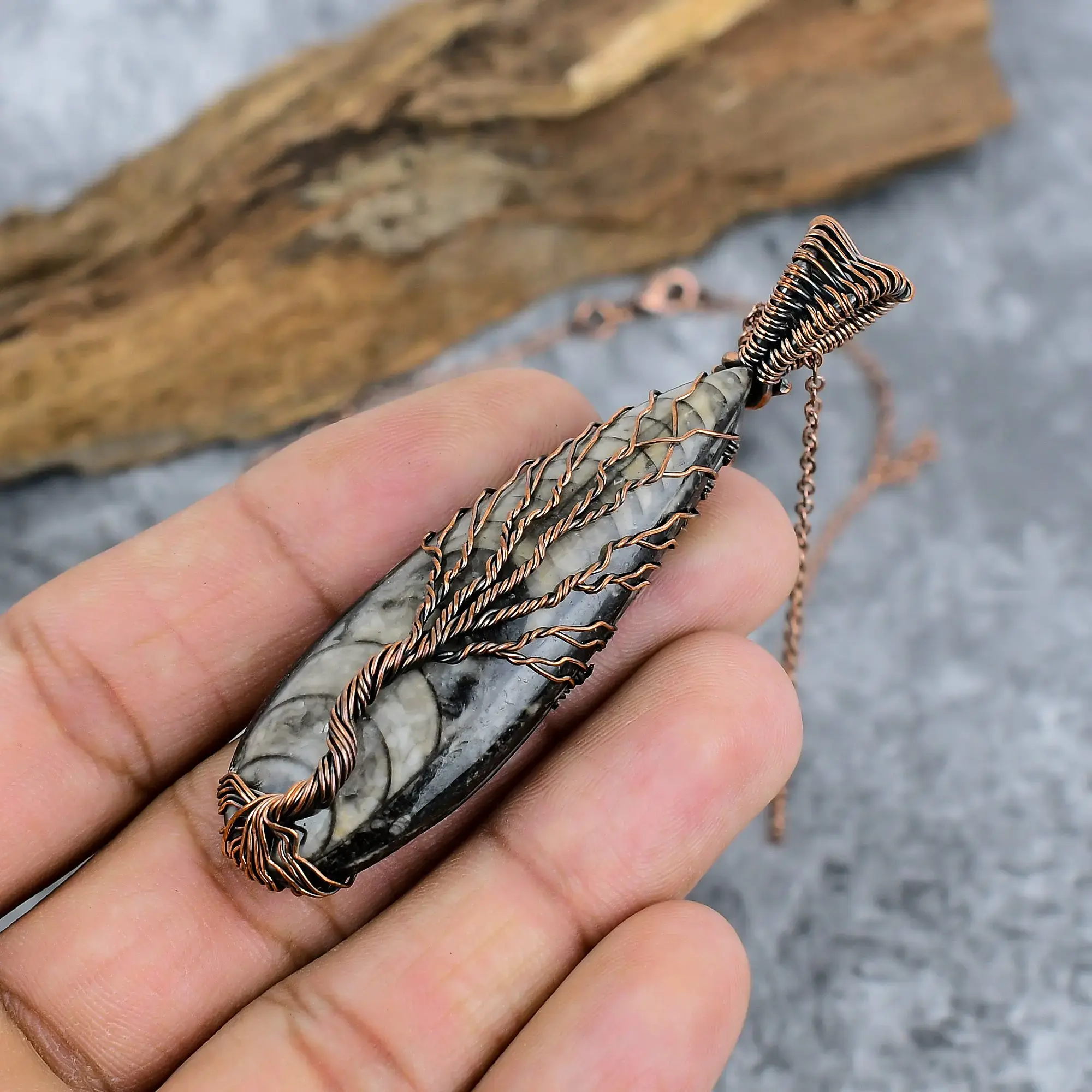 Copper Pendant thumb