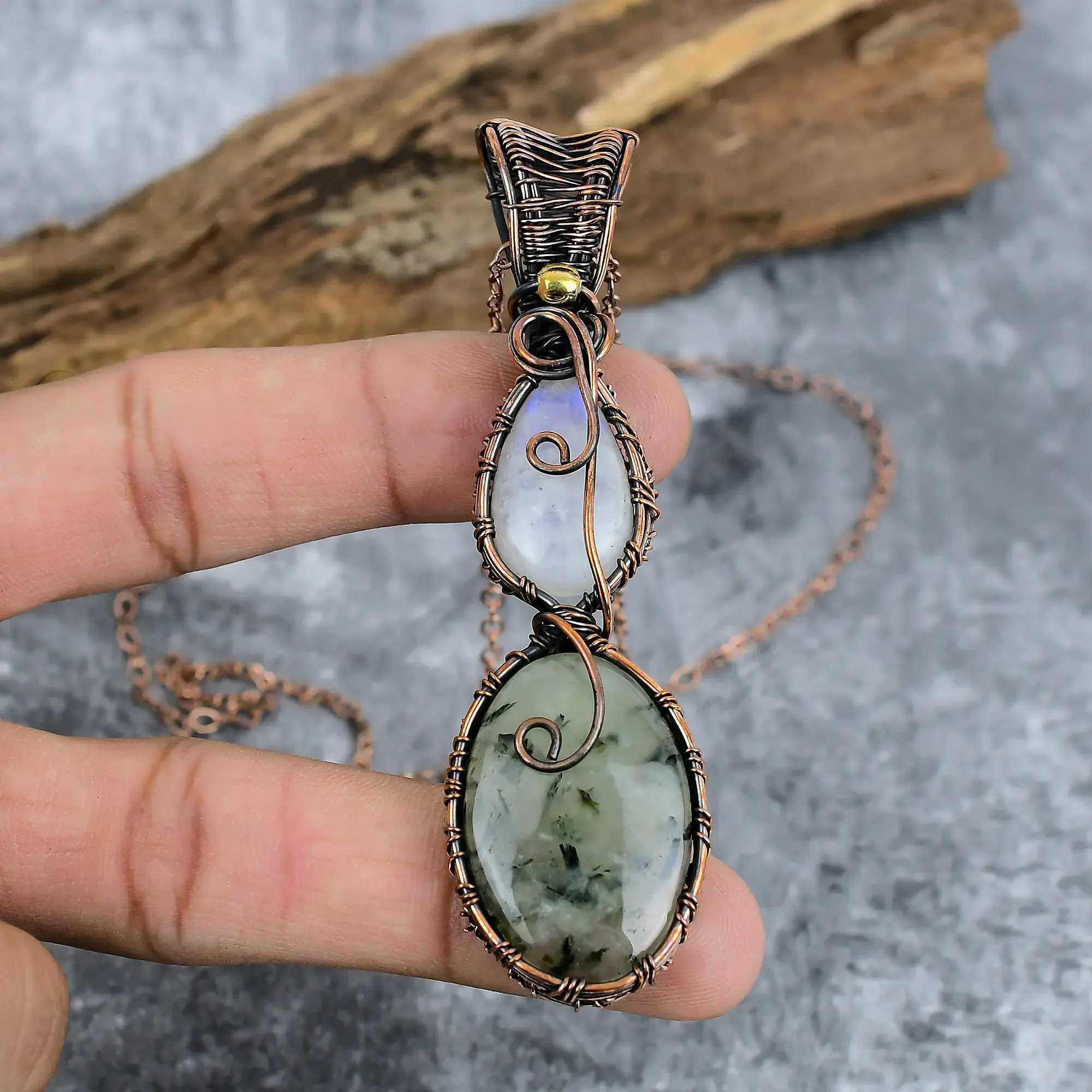 Copper Pendant thumb