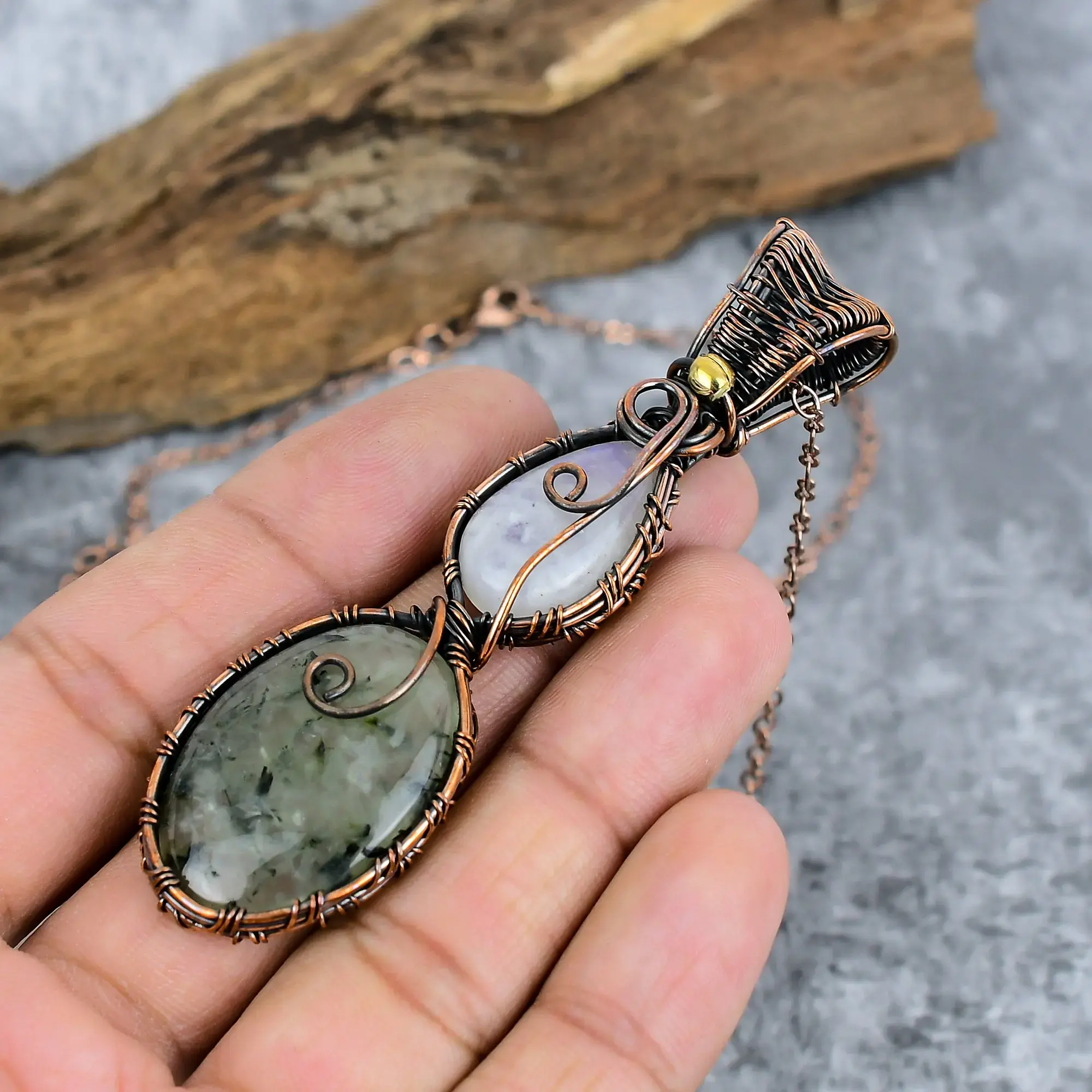 Copper Pendant thumb