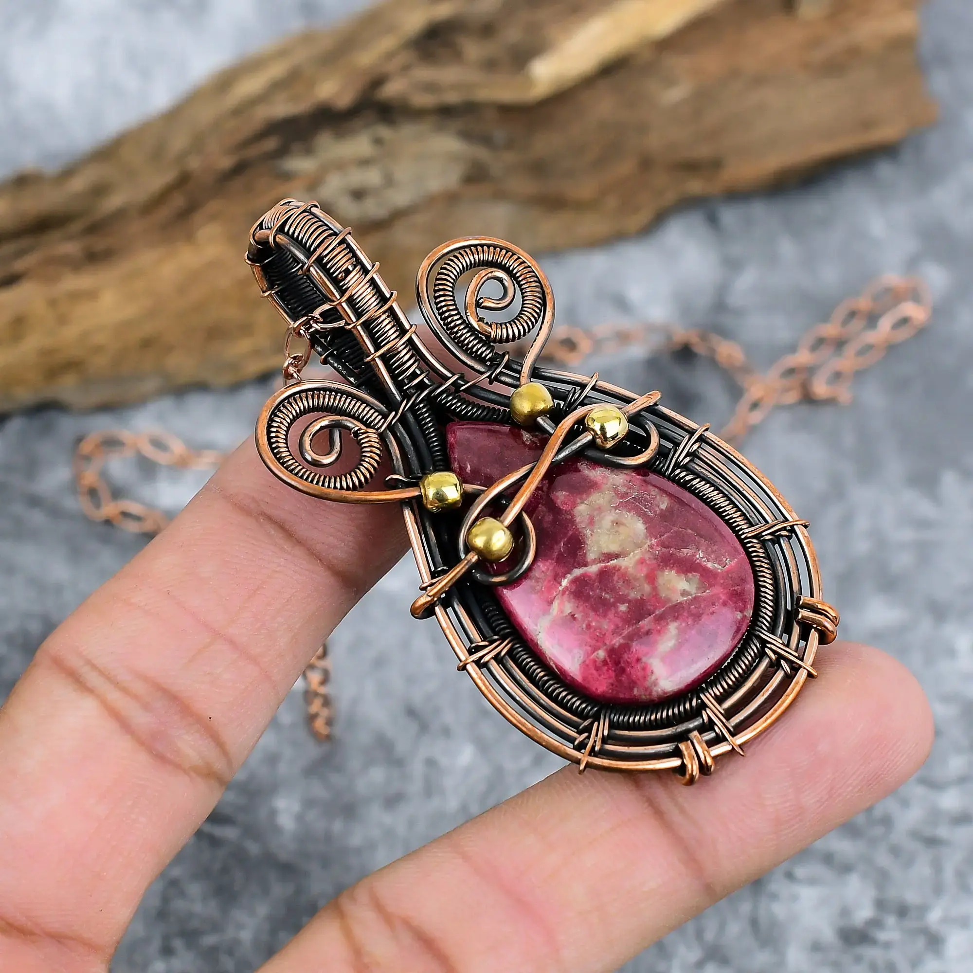 Copper Pendant thumb
