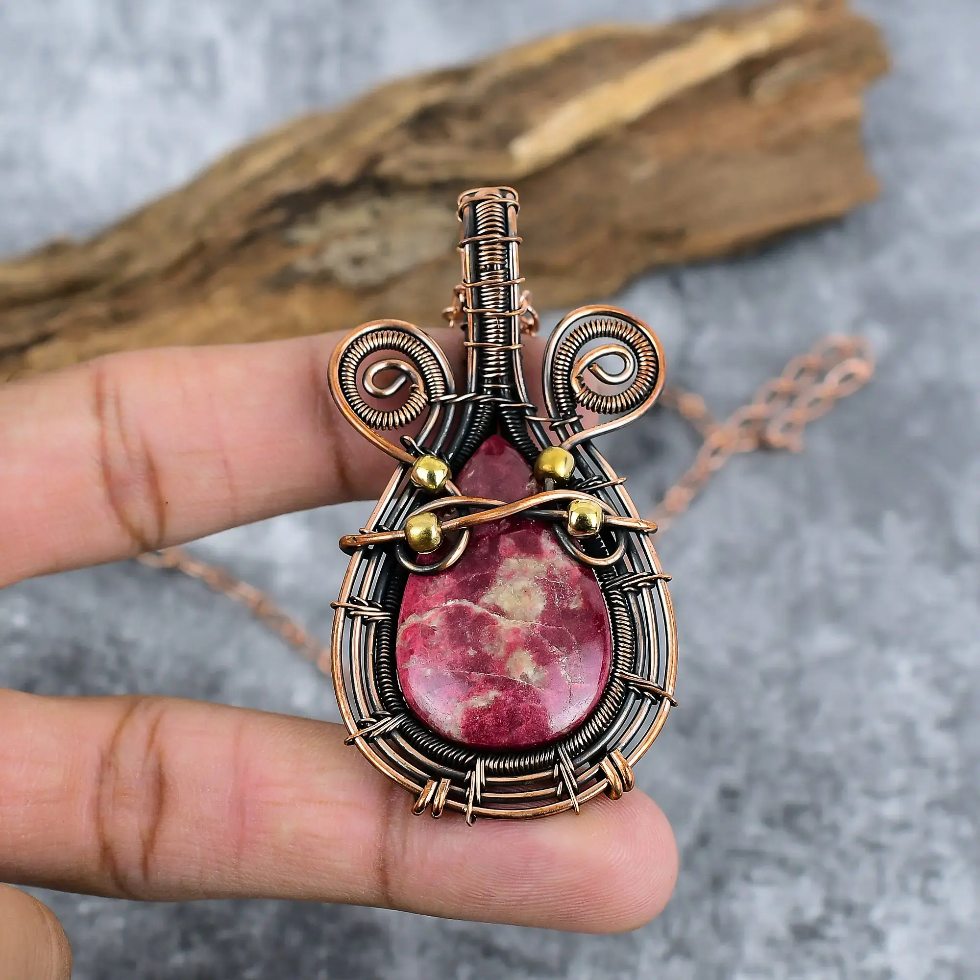 Copper Pendant thumb