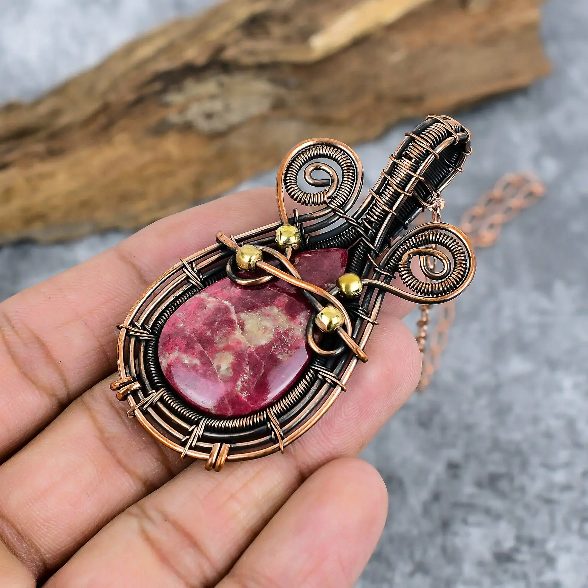 Copper Pendant thumb