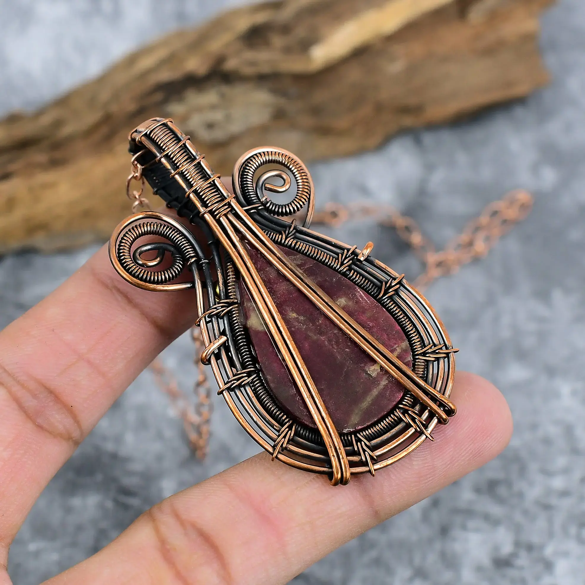 Copper Pendant thumb