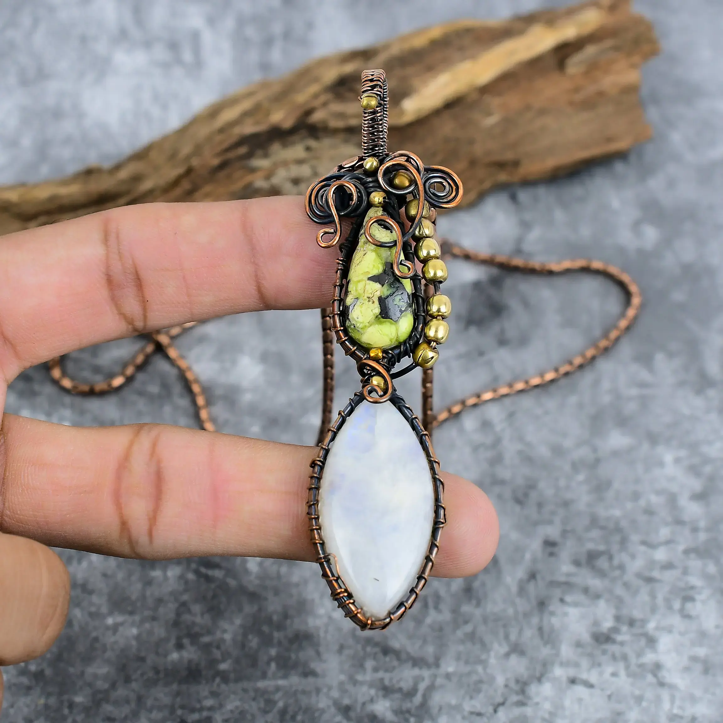 Copper Pendant thumb