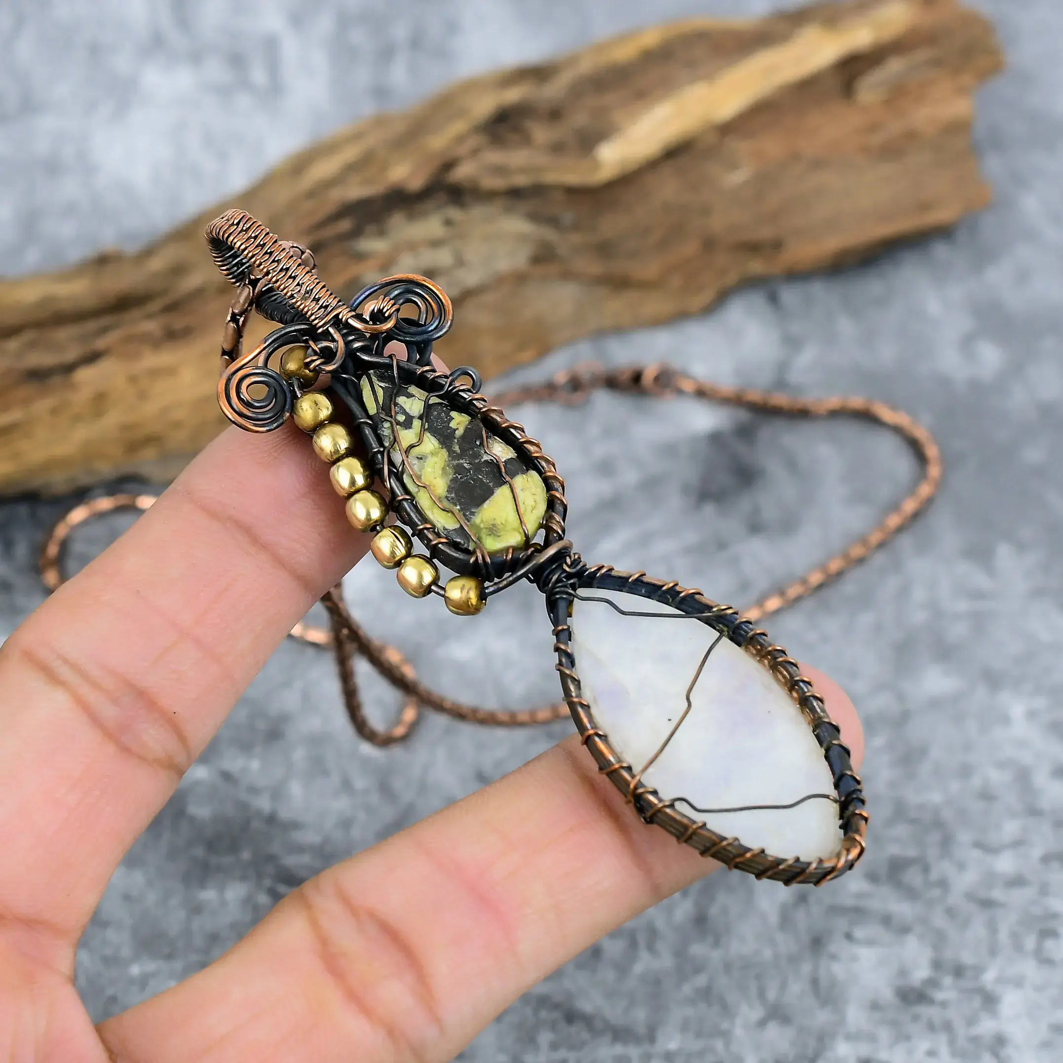 Copper Pendant thumb