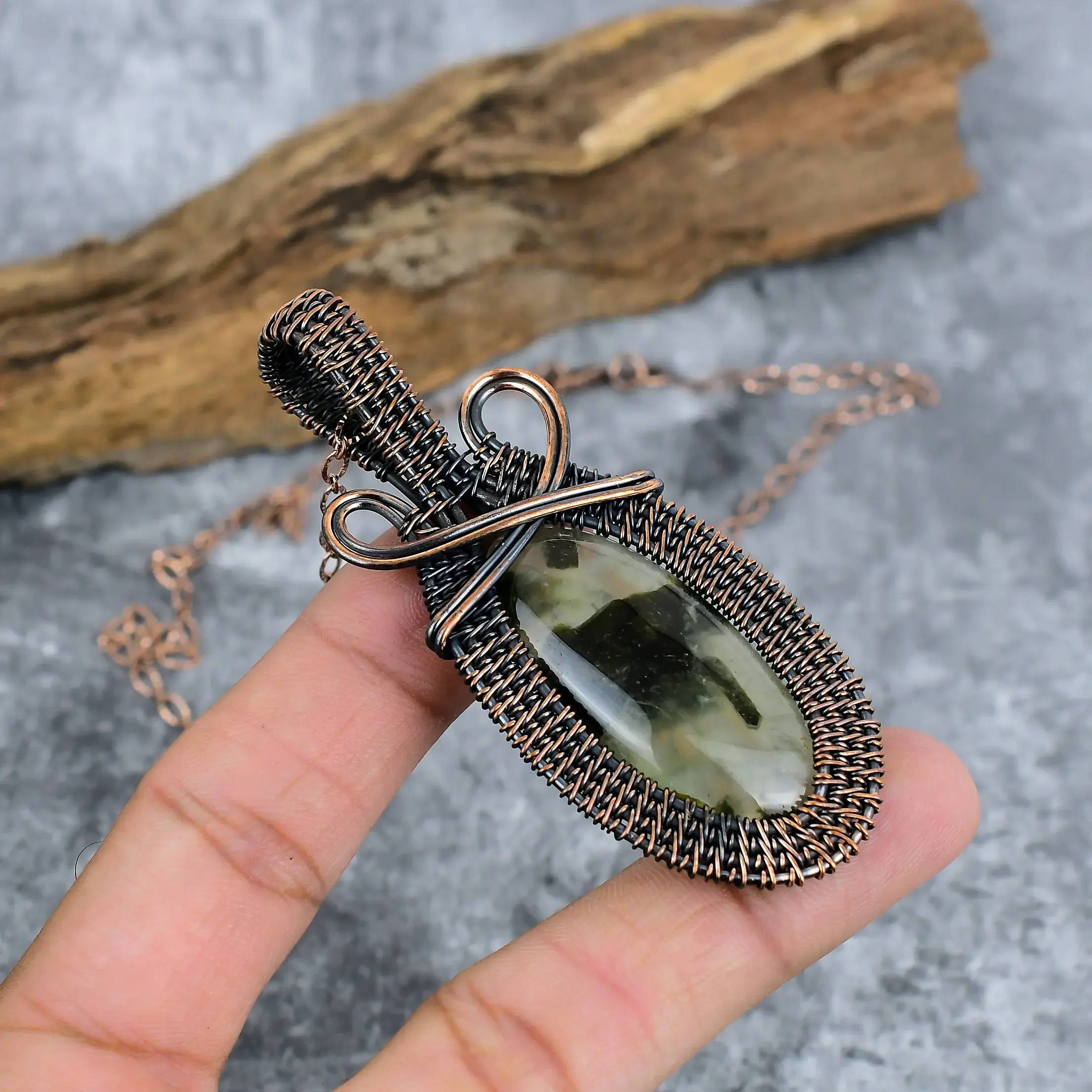 Copper Pendant thumb