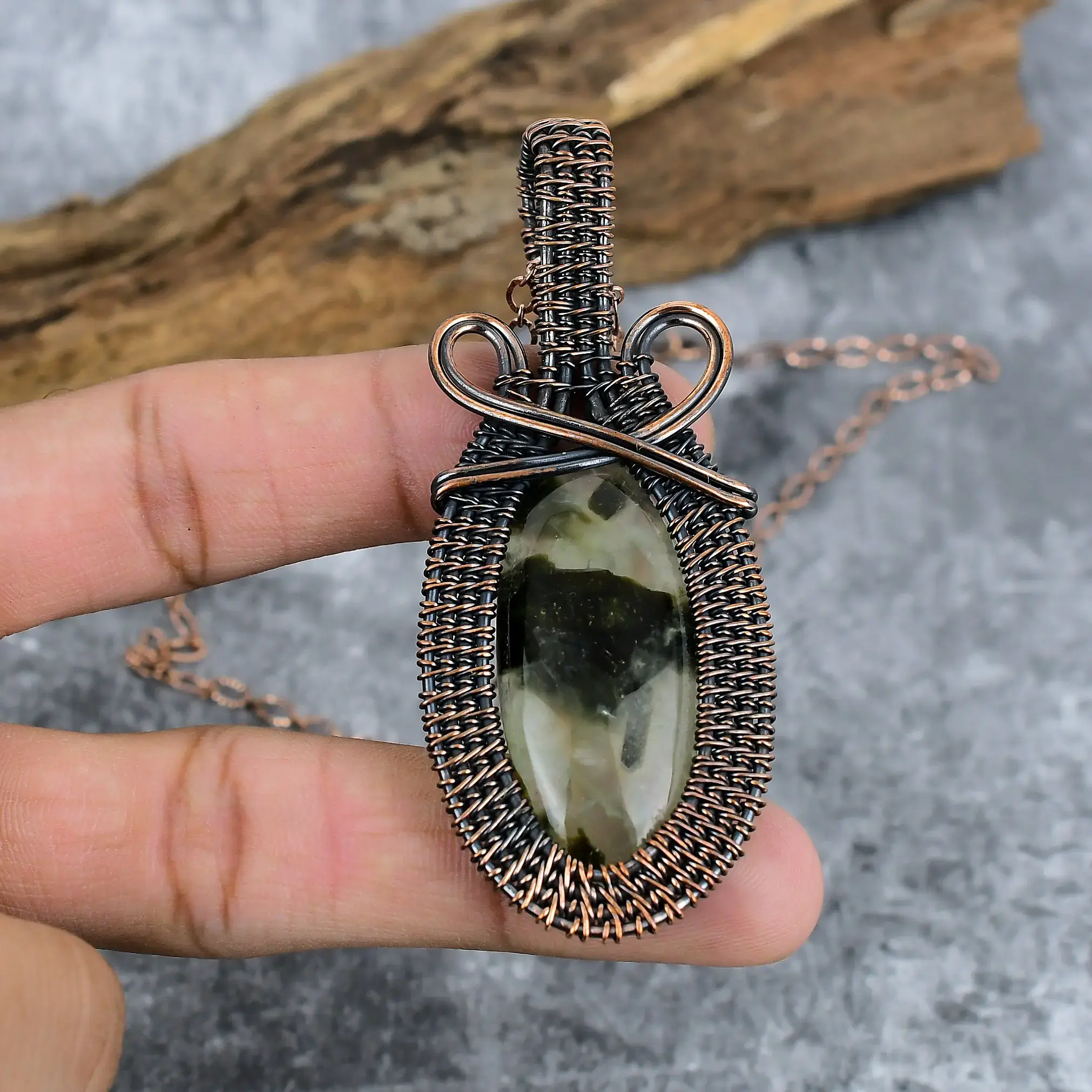 Copper Pendant thumb