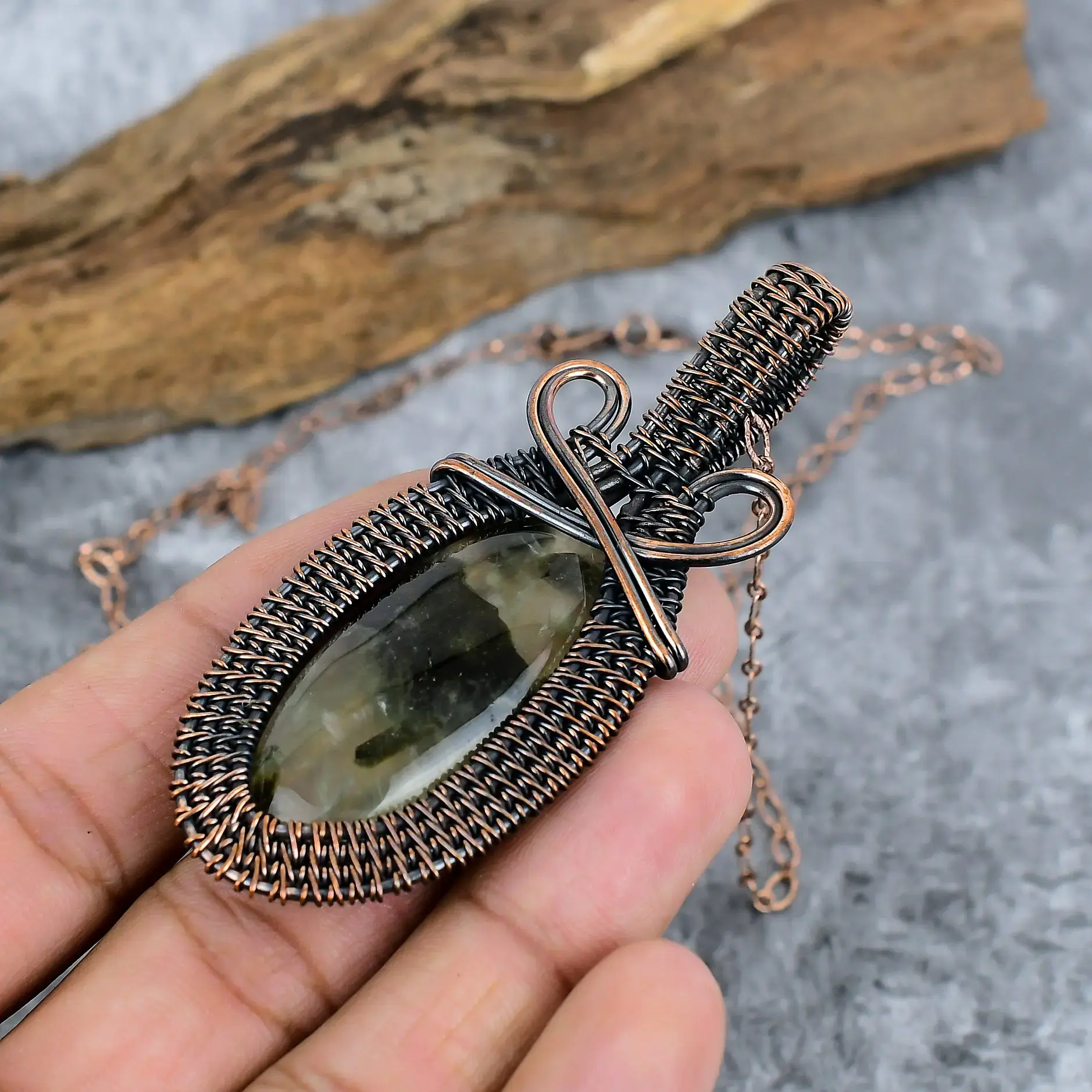 Copper Pendant thumb