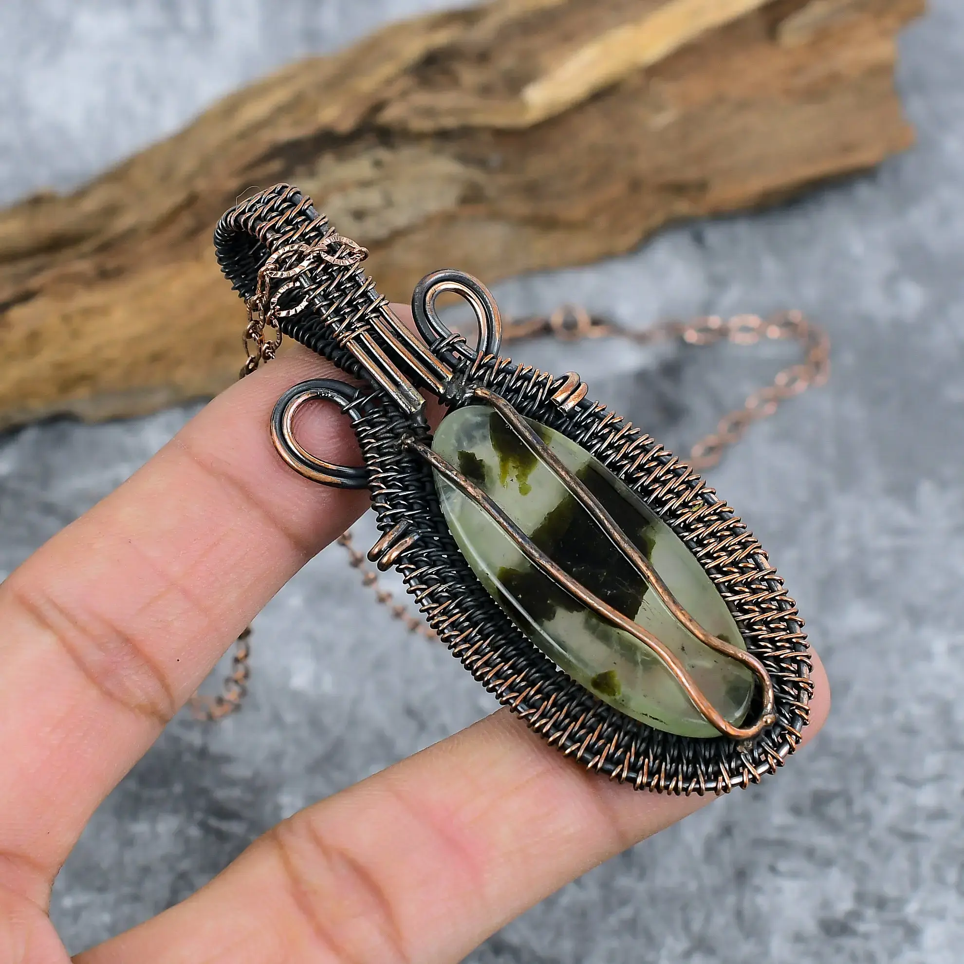 Copper Pendant thumb
