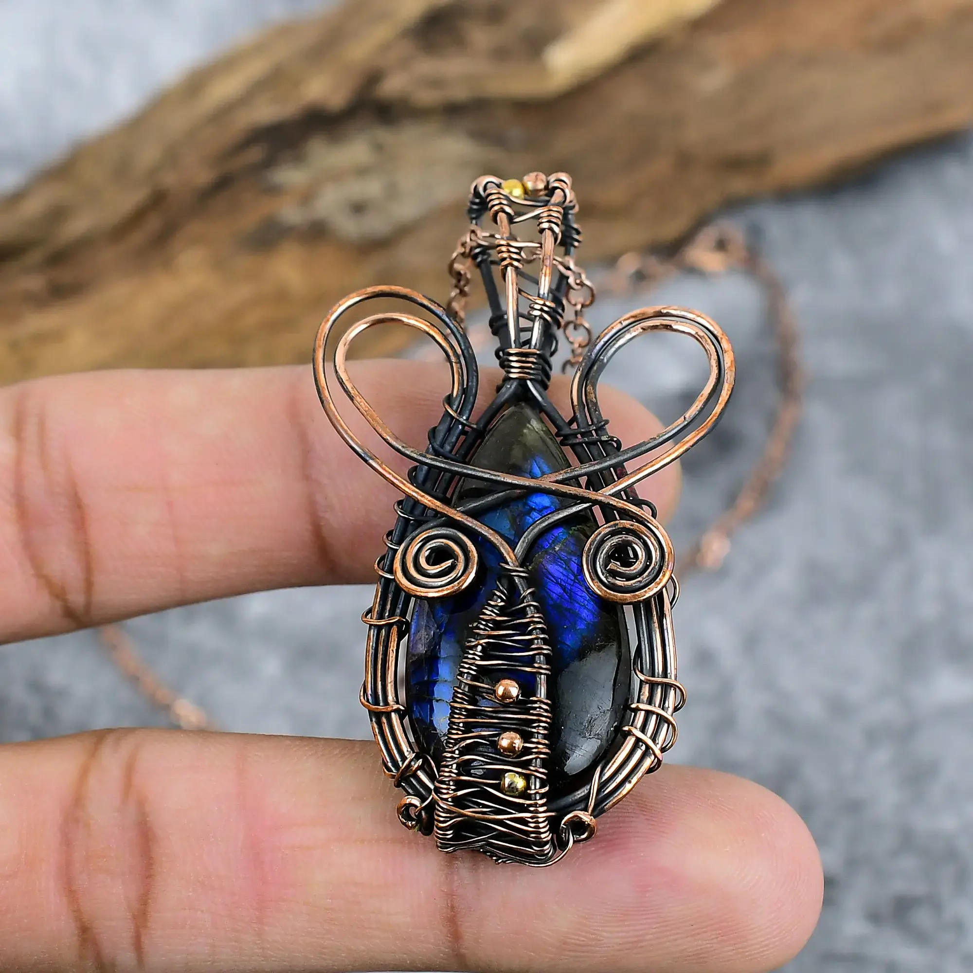 Copper Pendant thumb
