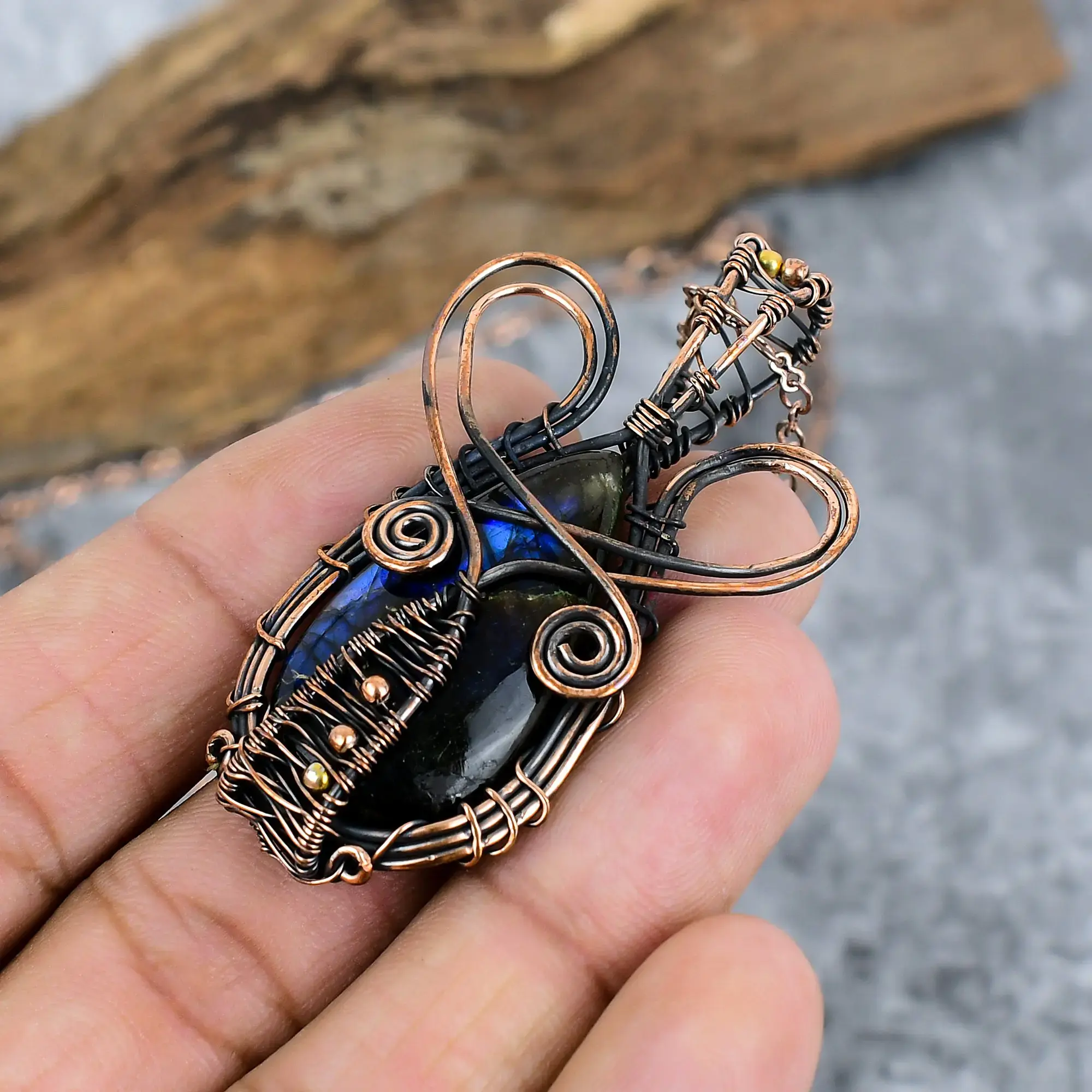 Copper Pendant thumb