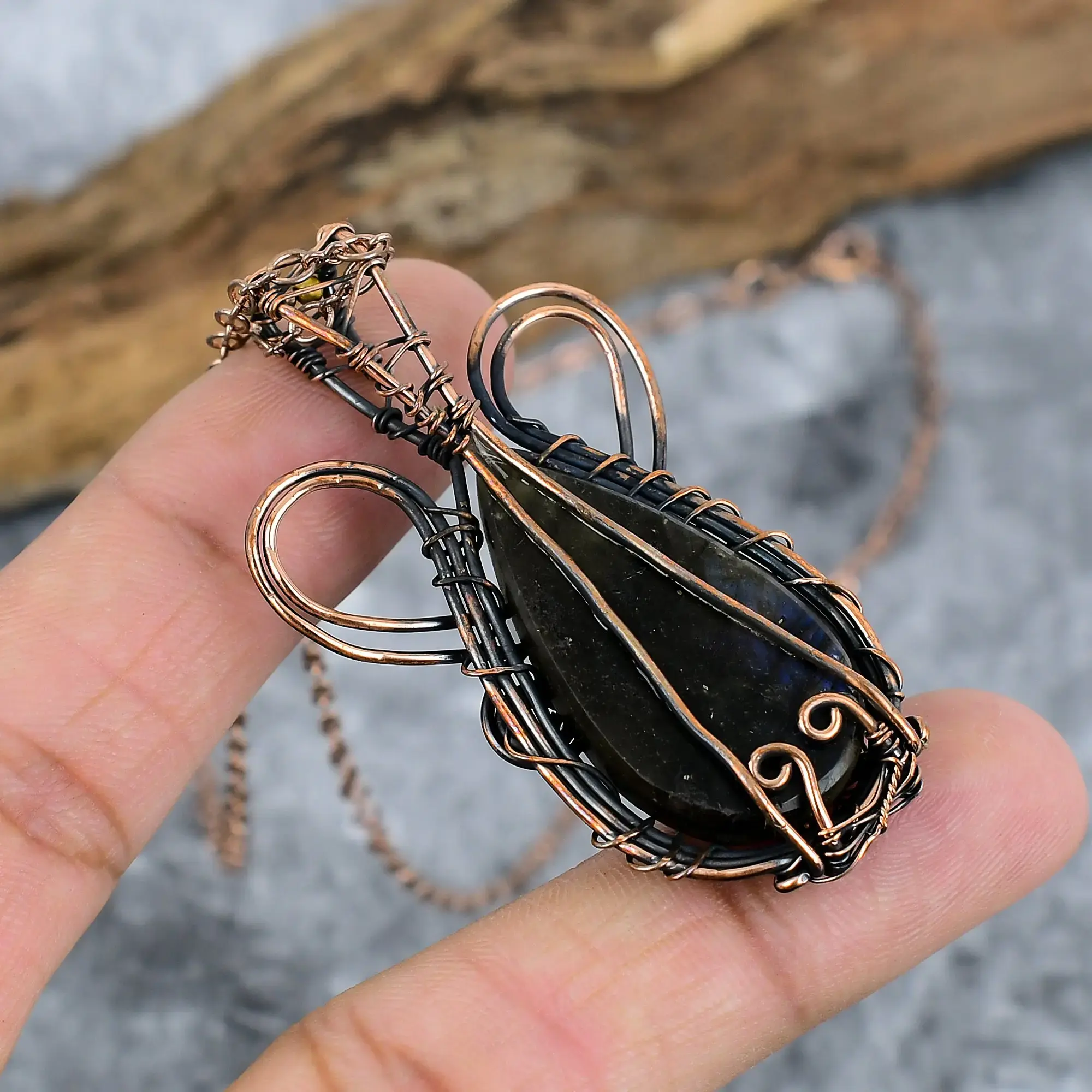 Copper Pendant thumb