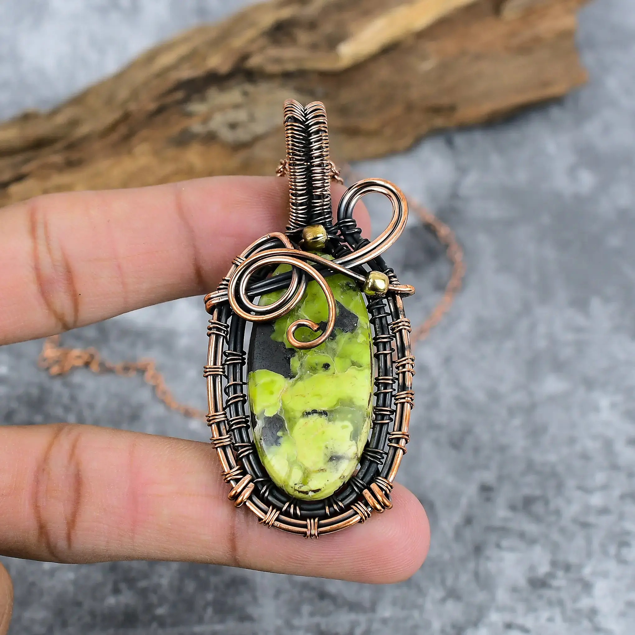 Copper Pendant thumb