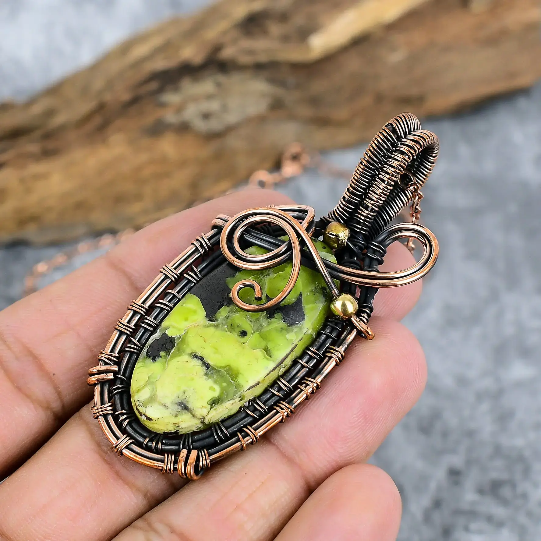 Copper Pendant thumb