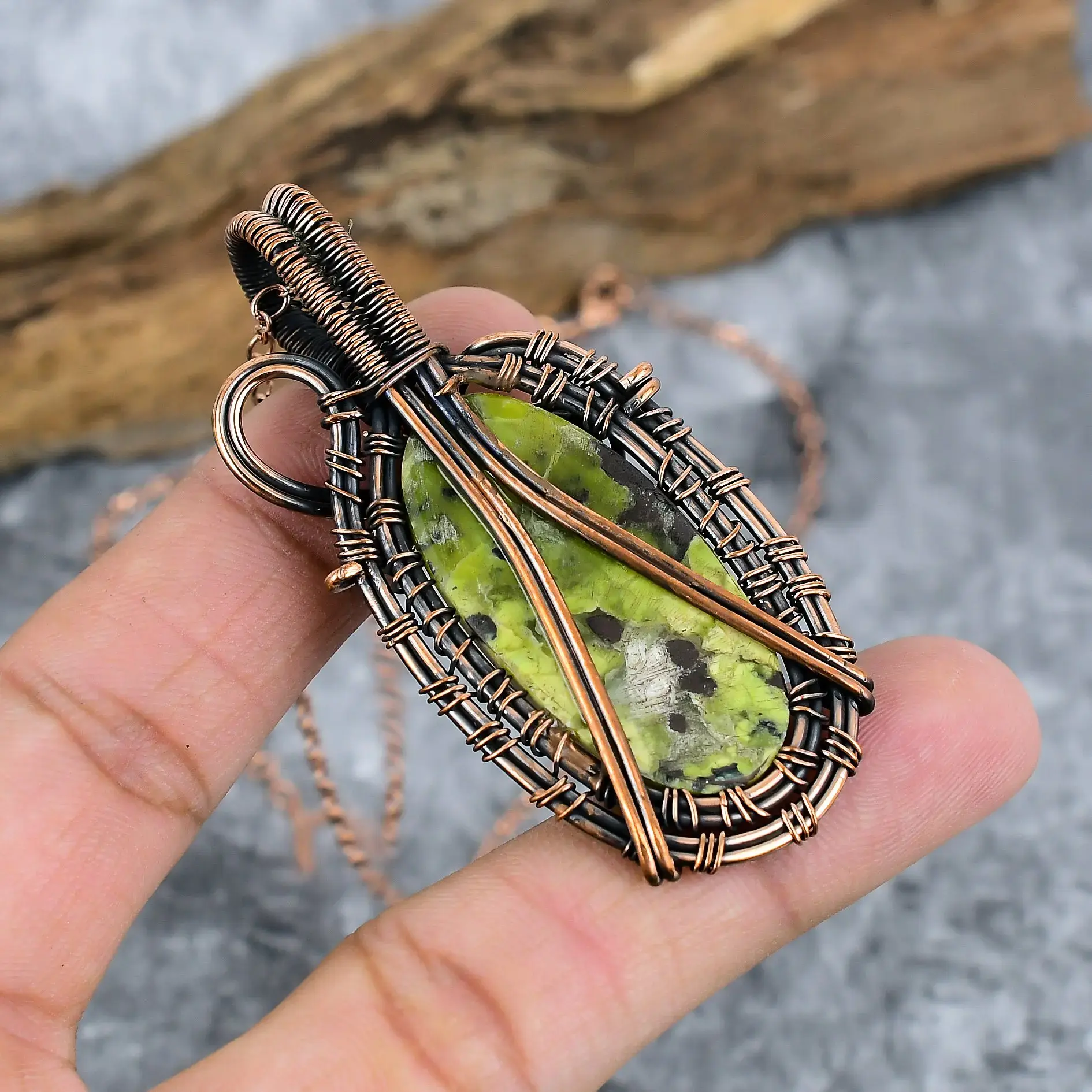 Copper Pendant thumb