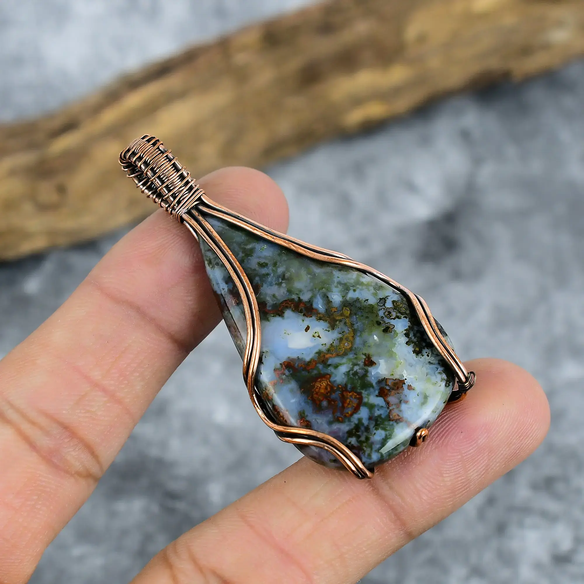 Copper Pendant thumb