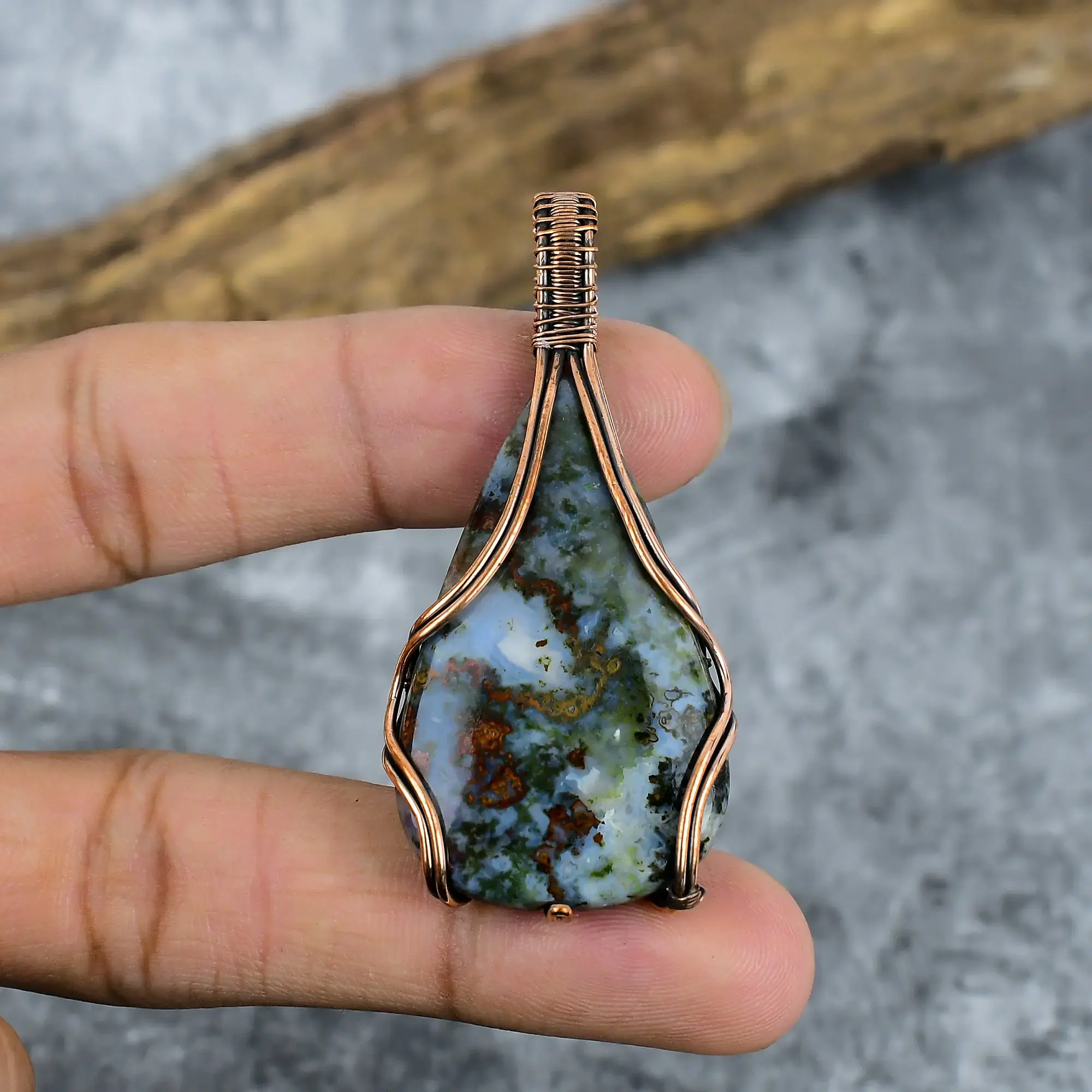 Copper Pendant thumb