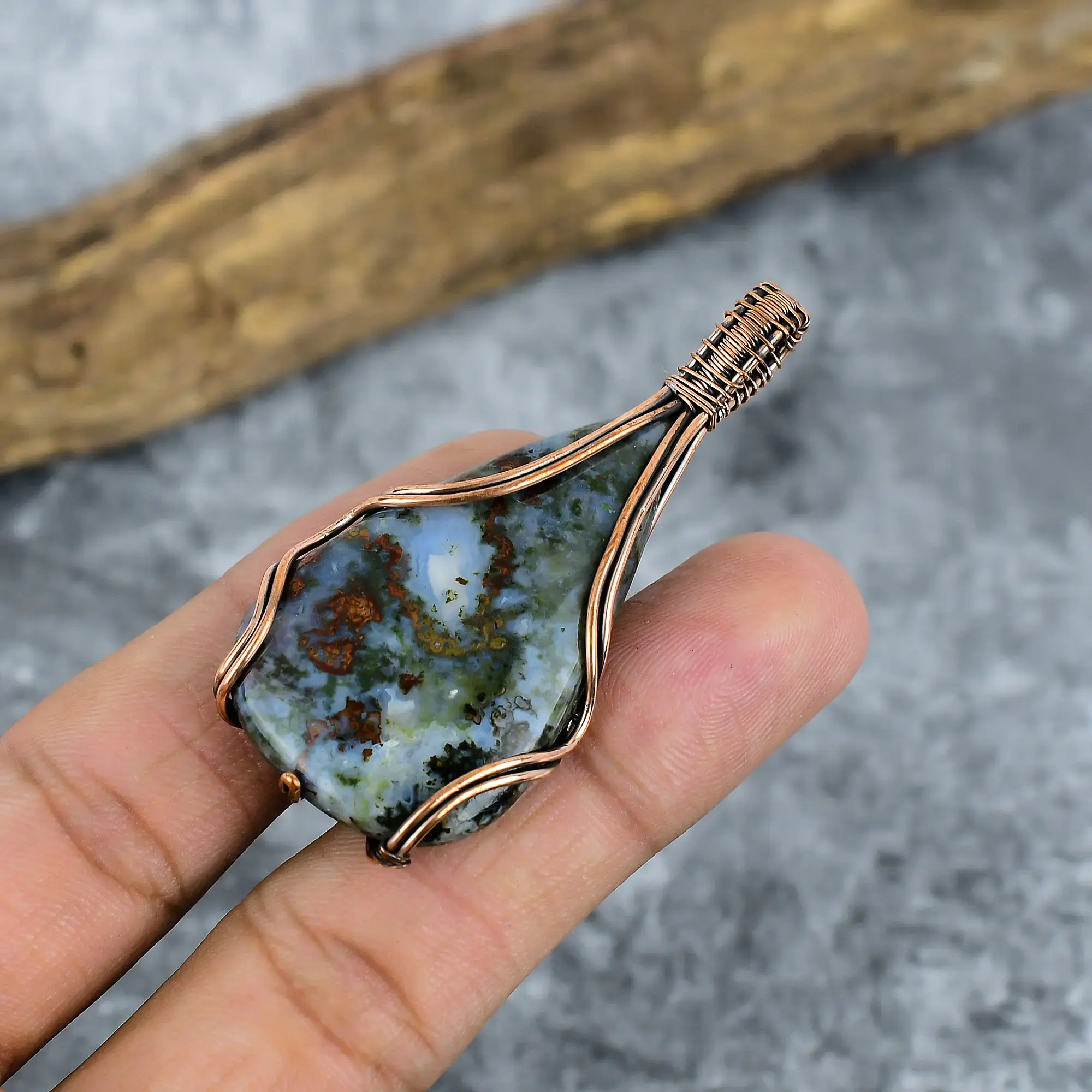 Copper Pendant thumb