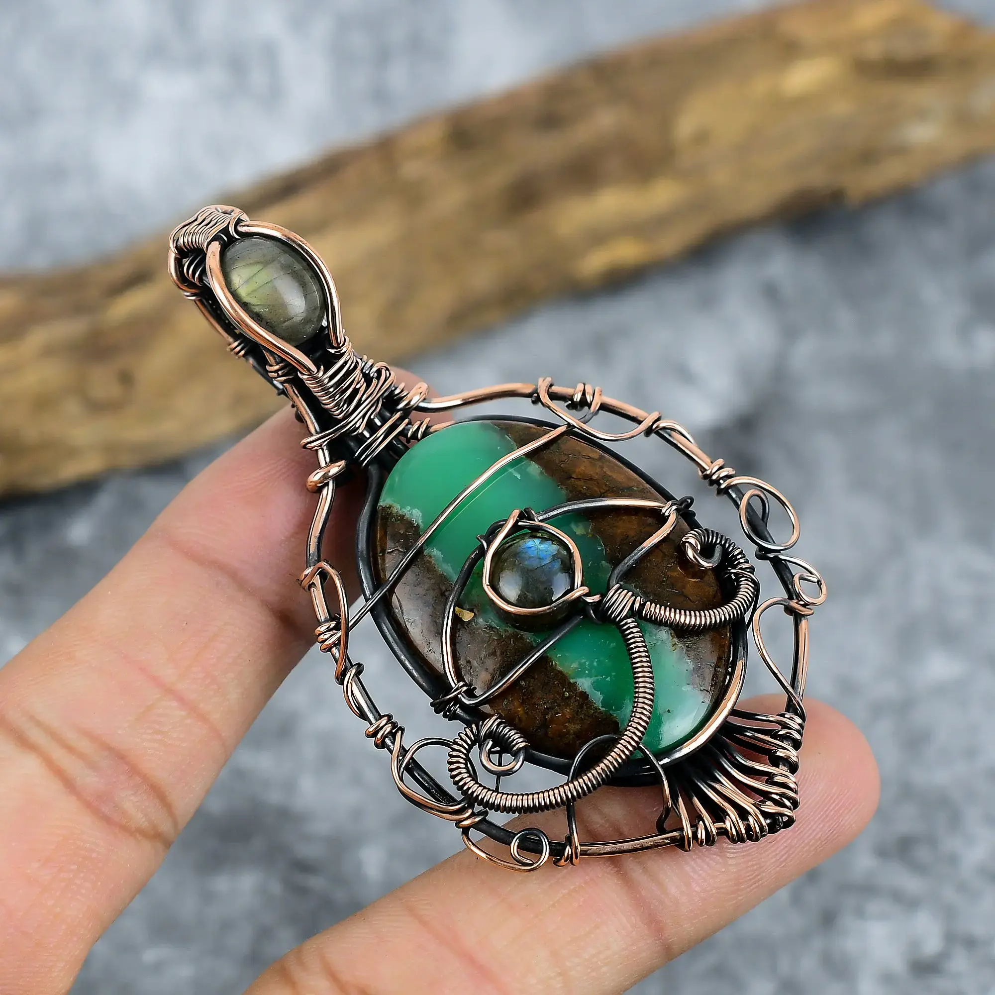 Copper Pendant thumb