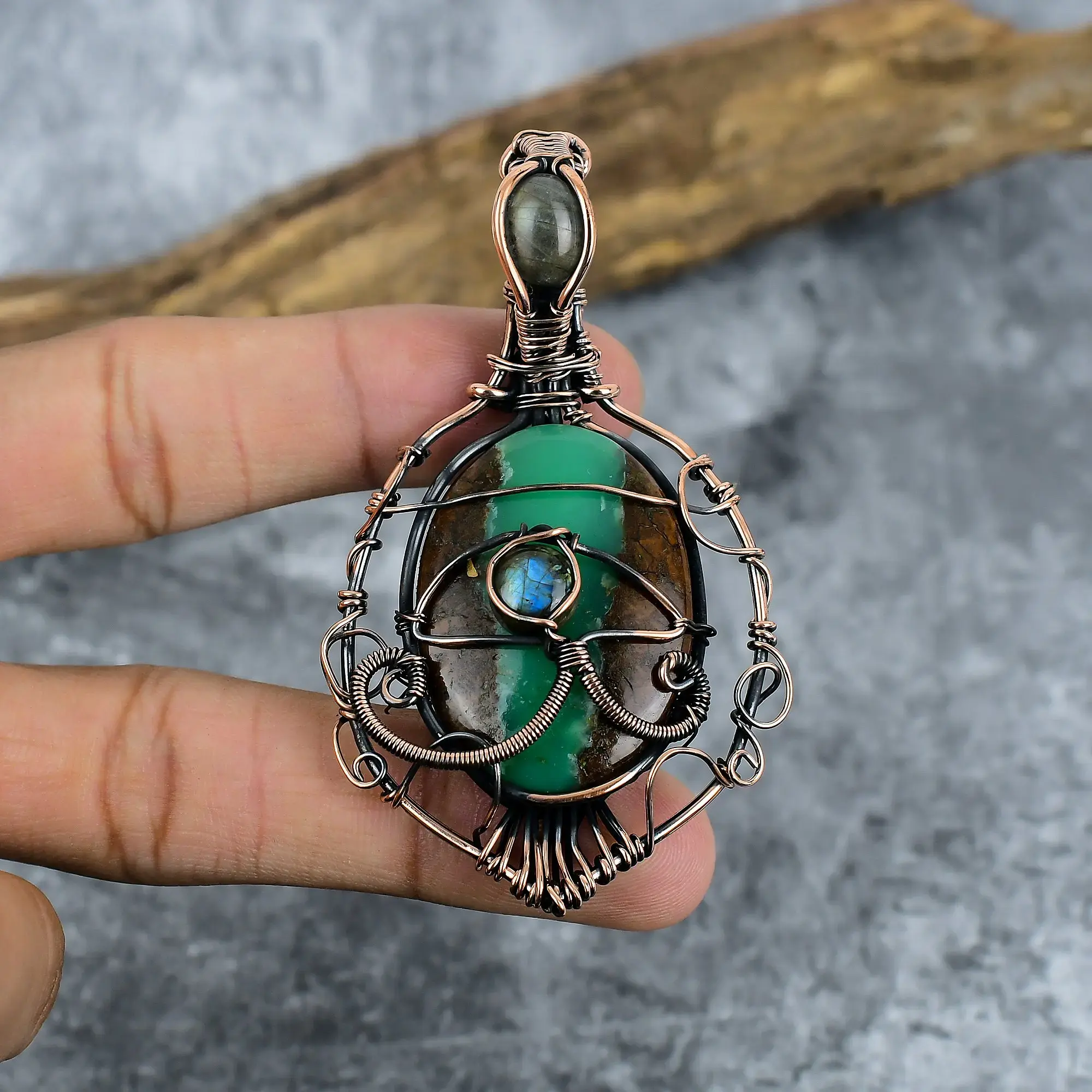 Copper Pendant thumb